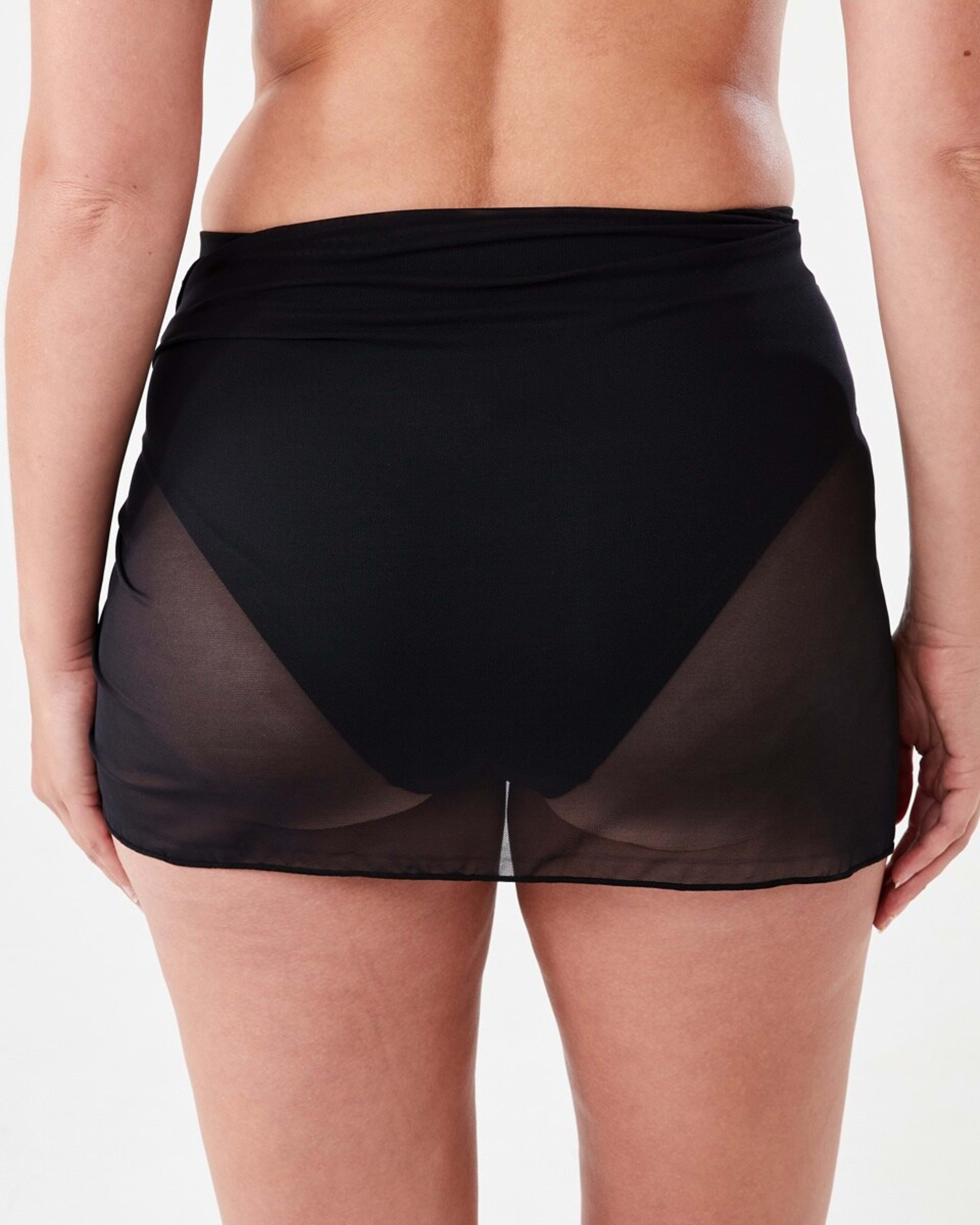 3 Mesh Sarong BLACK, 3 of 5