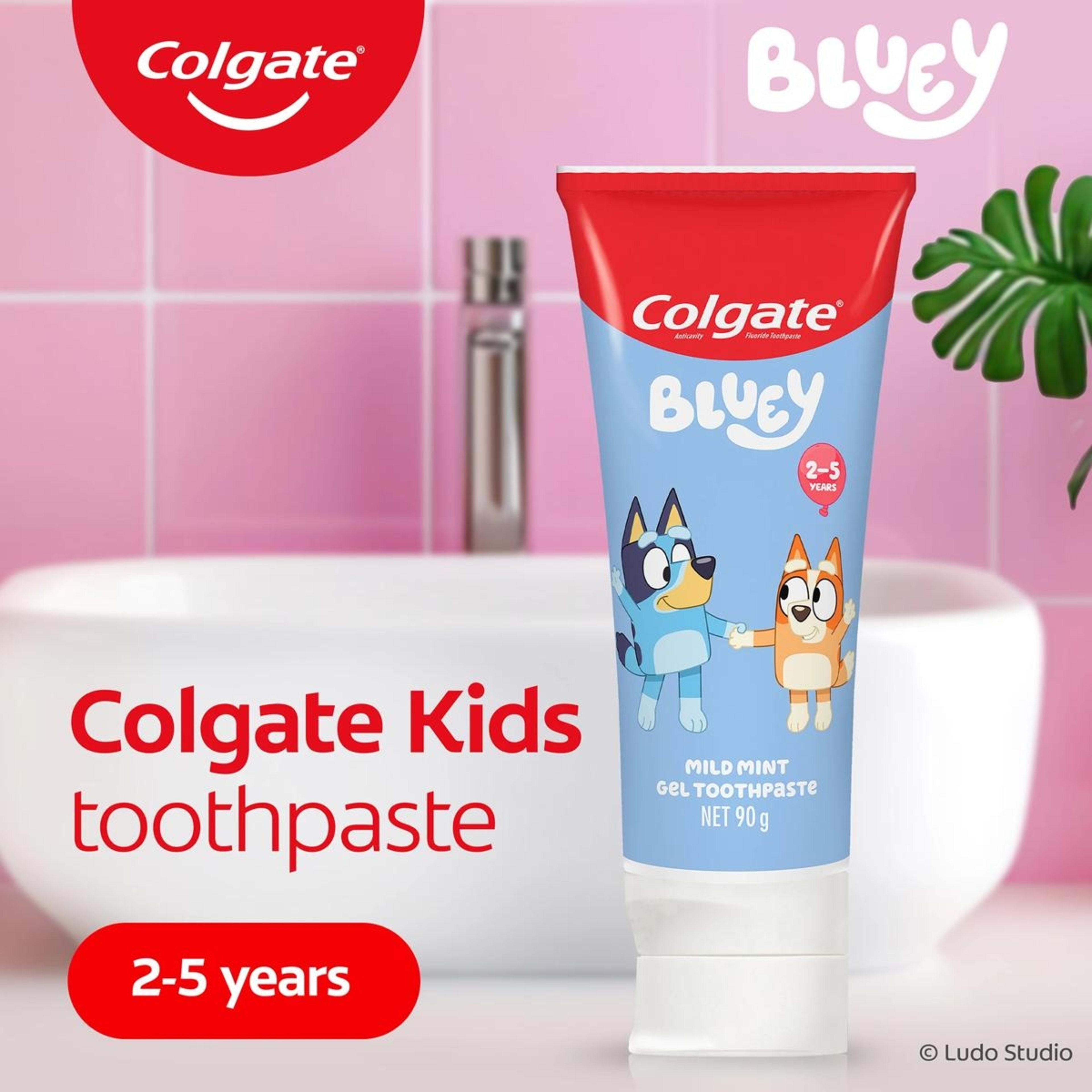 5 Colgate Junior Bluey Mild Mint Gel Toothpaste, 5 of 10