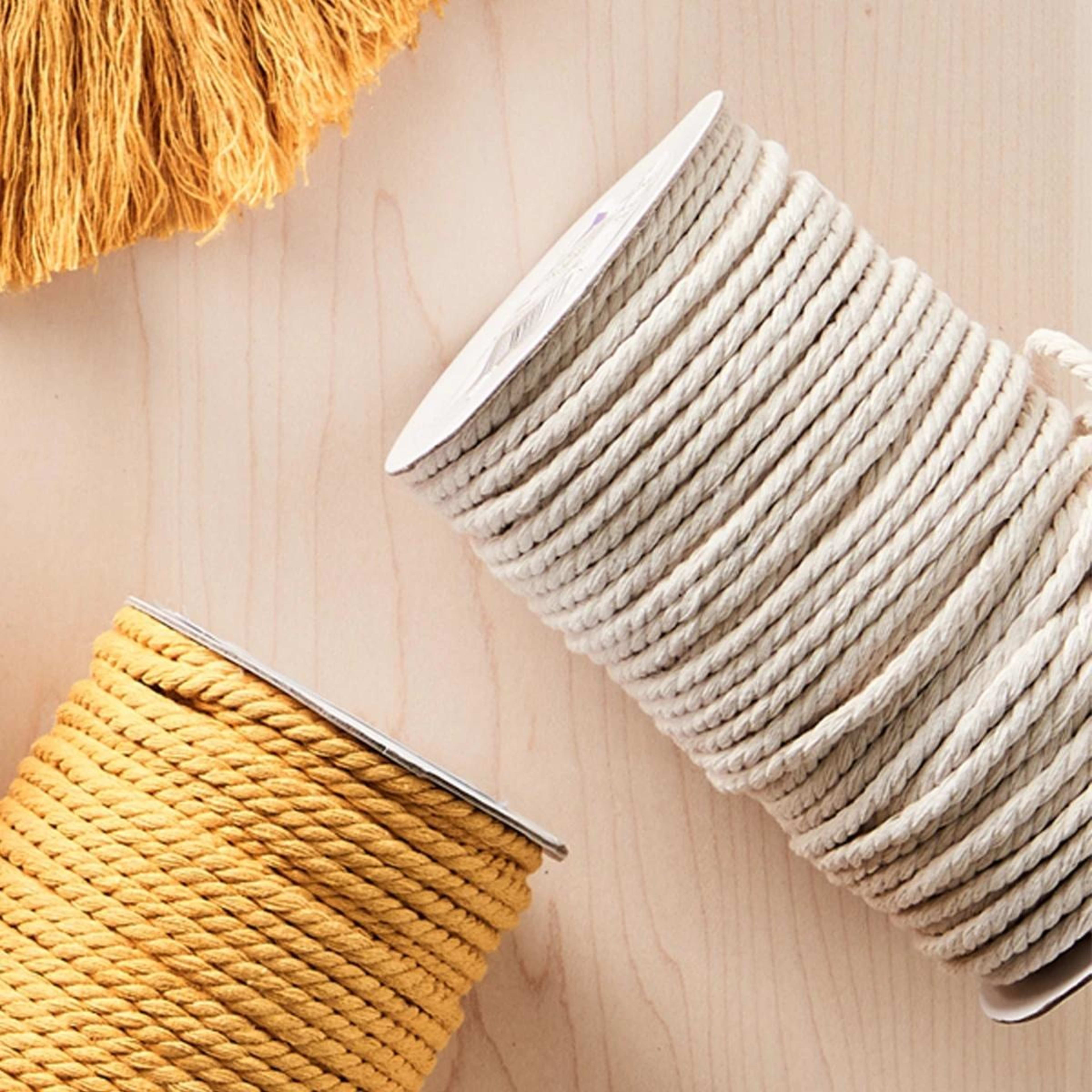 5 Macrame Cord - Natural, 5 of 6