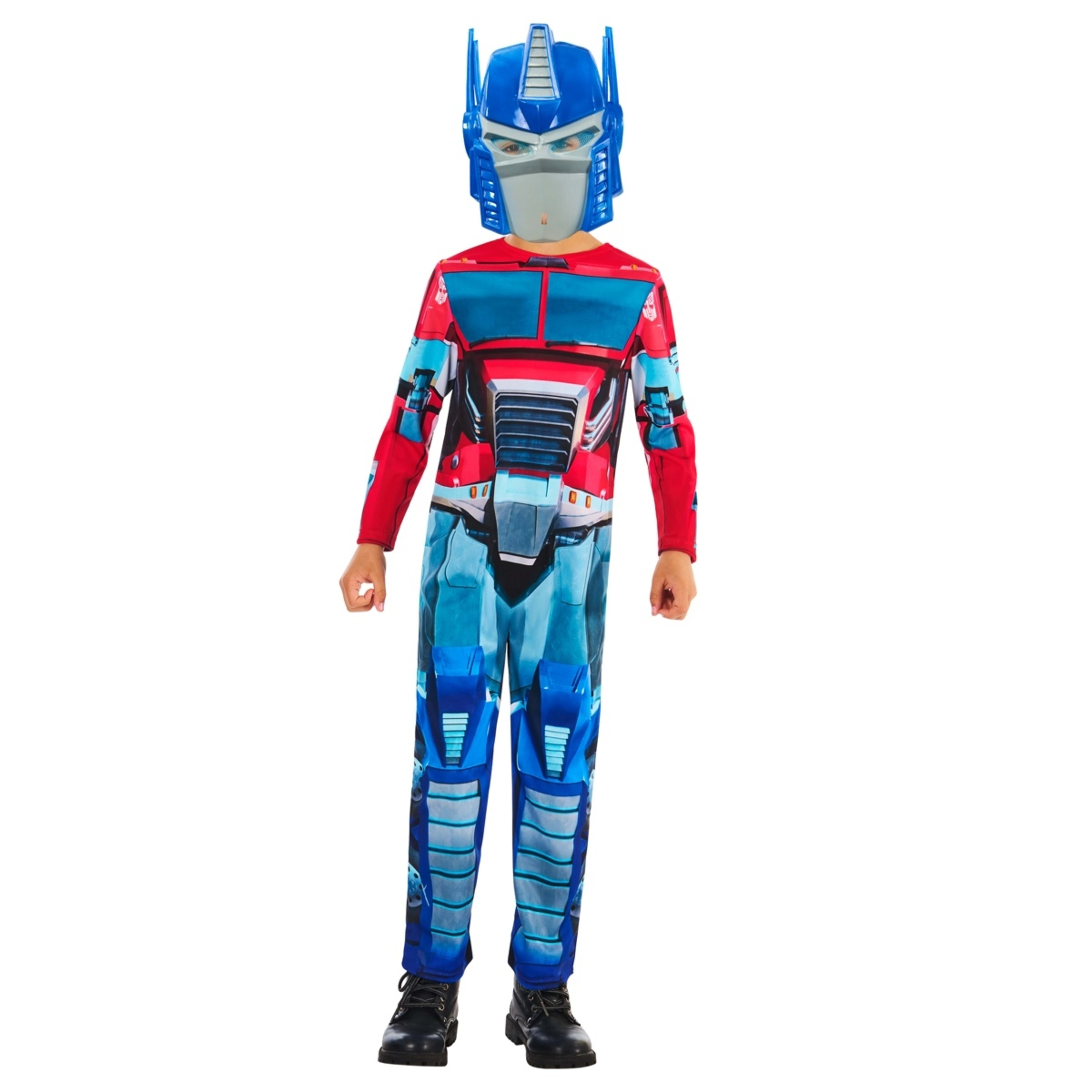 Transformers Optimus Prime Costume EarthSpark for Kids Transformers Optimus Prime Costume EarthSpark for Kids