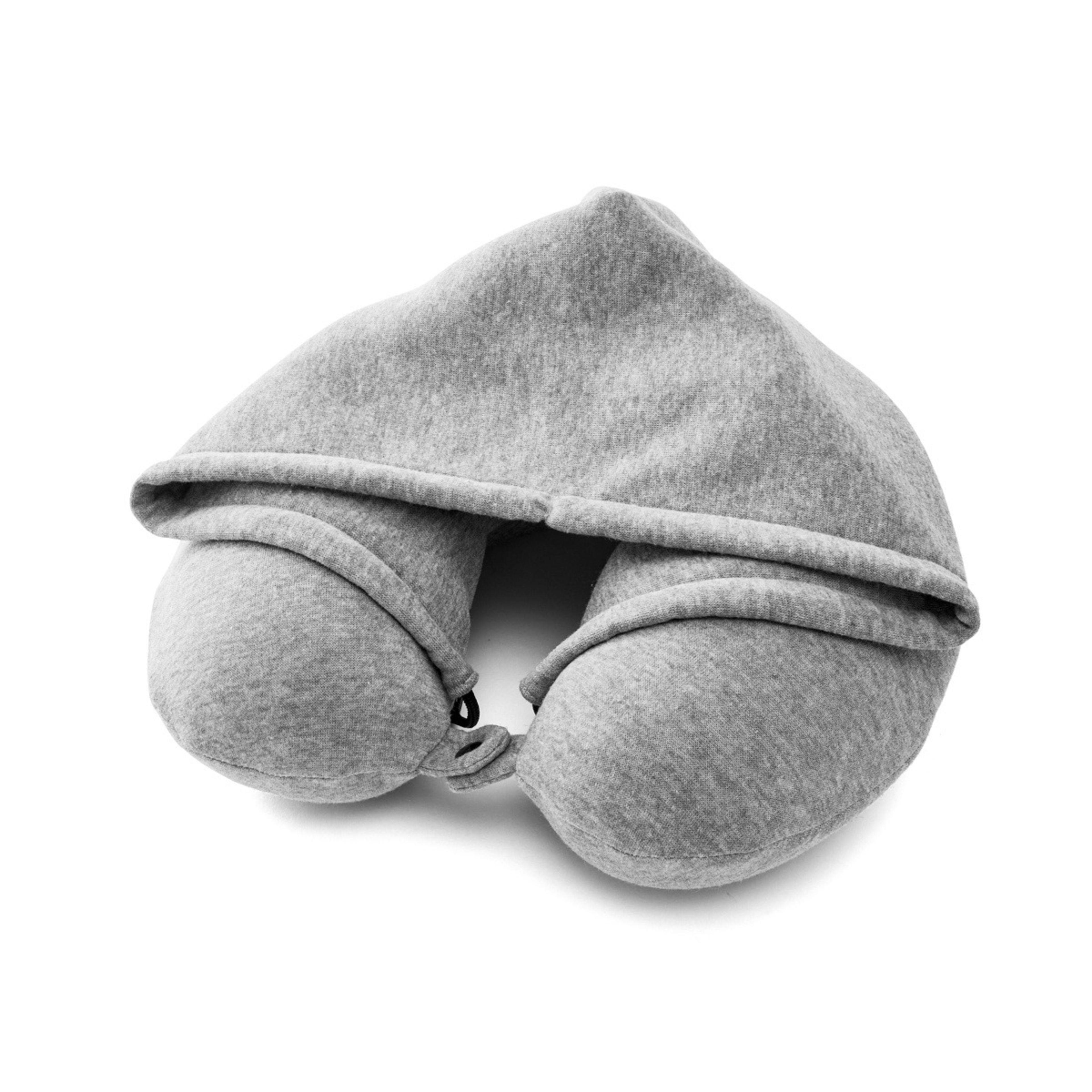 6 Memory Foam Travel Pillow with Hood, 6 of 10