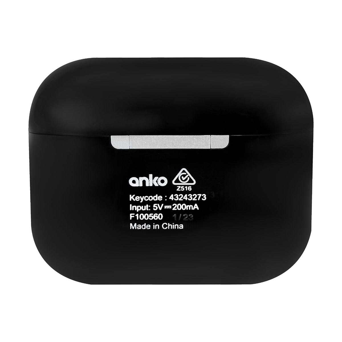 True Wireless Stem Earphones Black Kmart