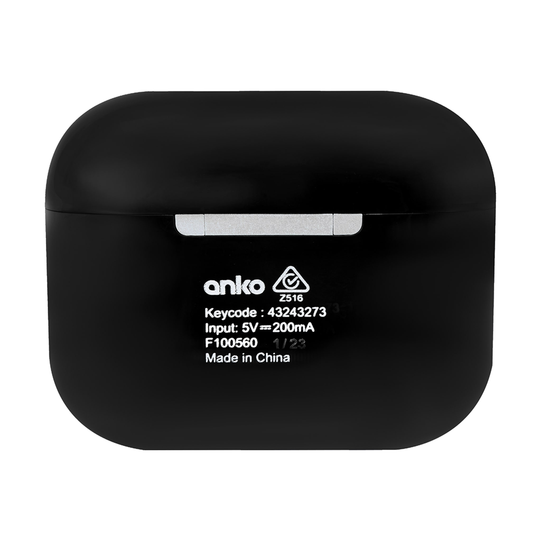 True Wireless Stem Earphones Black Kmart