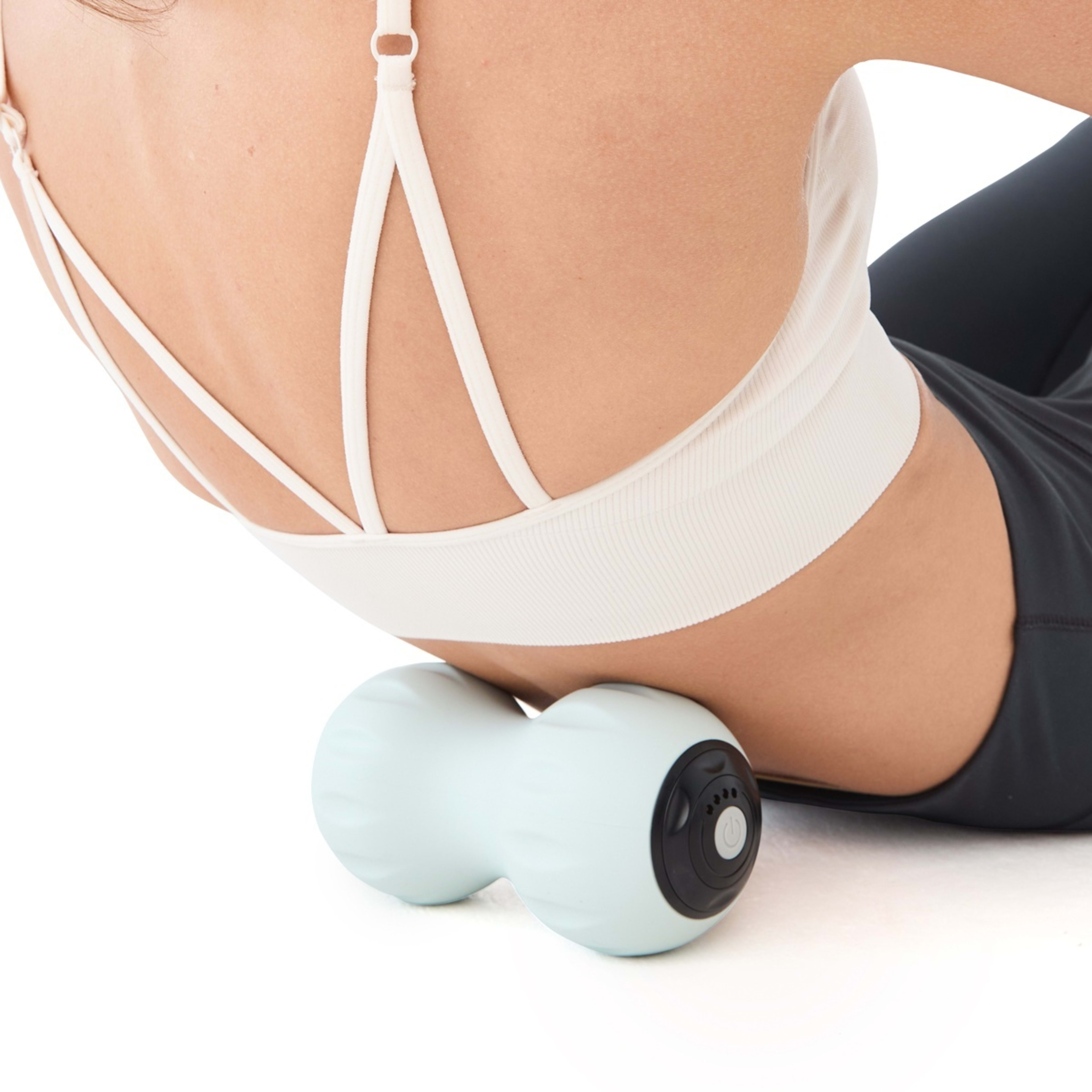 3 Vibrating Massage Roller - Green, 3 of 10