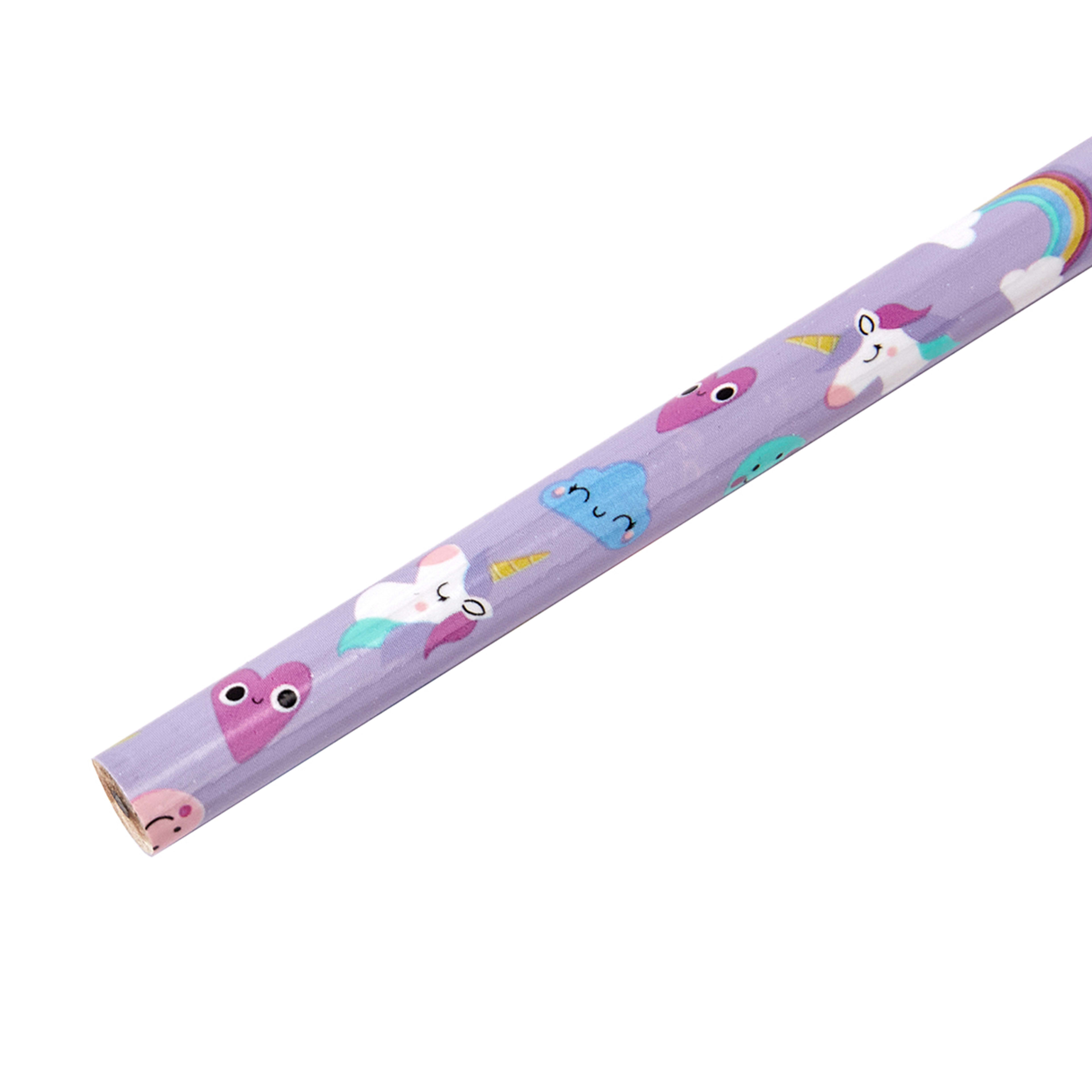 30 Piece Pencil and Eraser Set Kmart