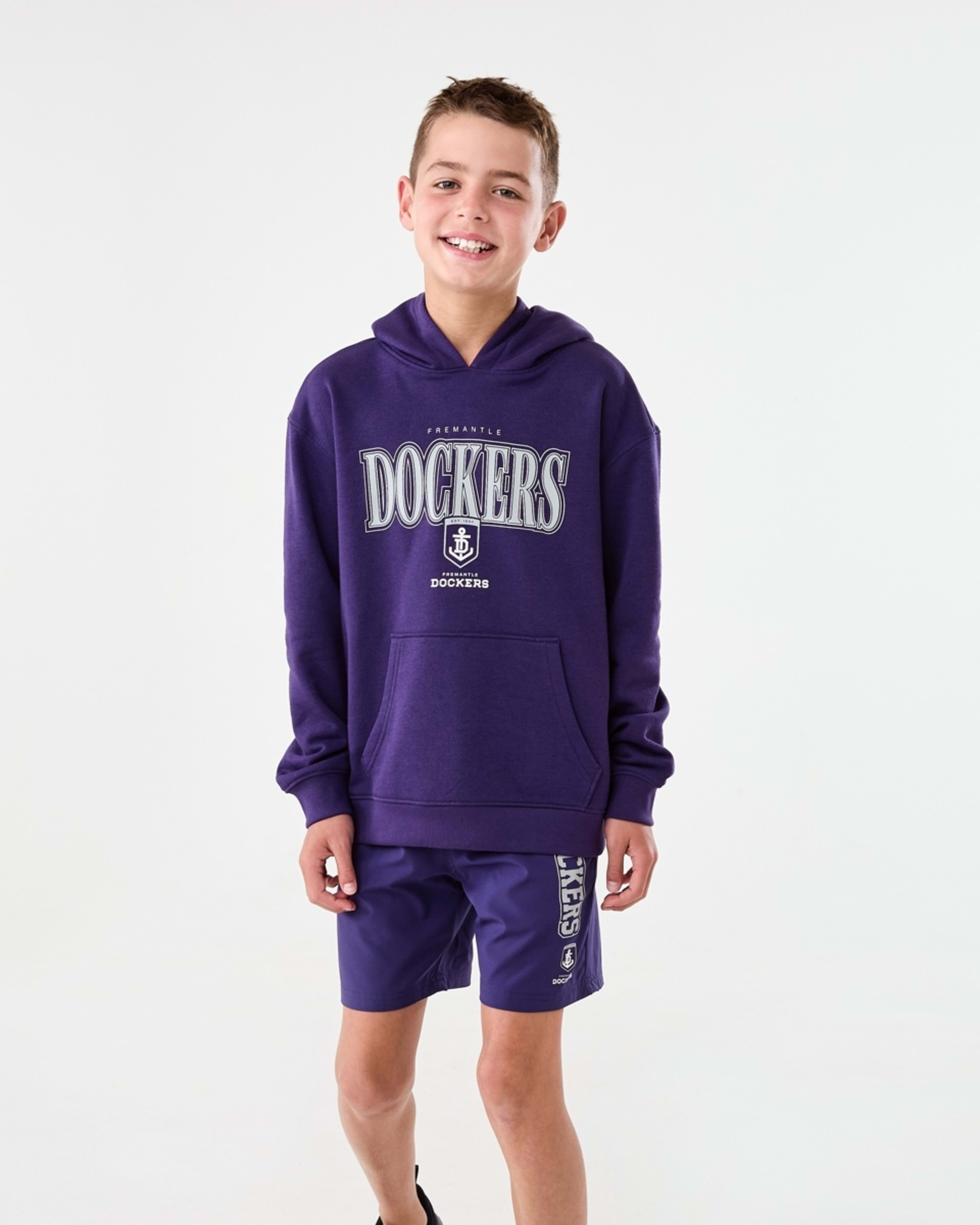 1 Official AFL Kids Hoodie Fremantle, 1 of 9