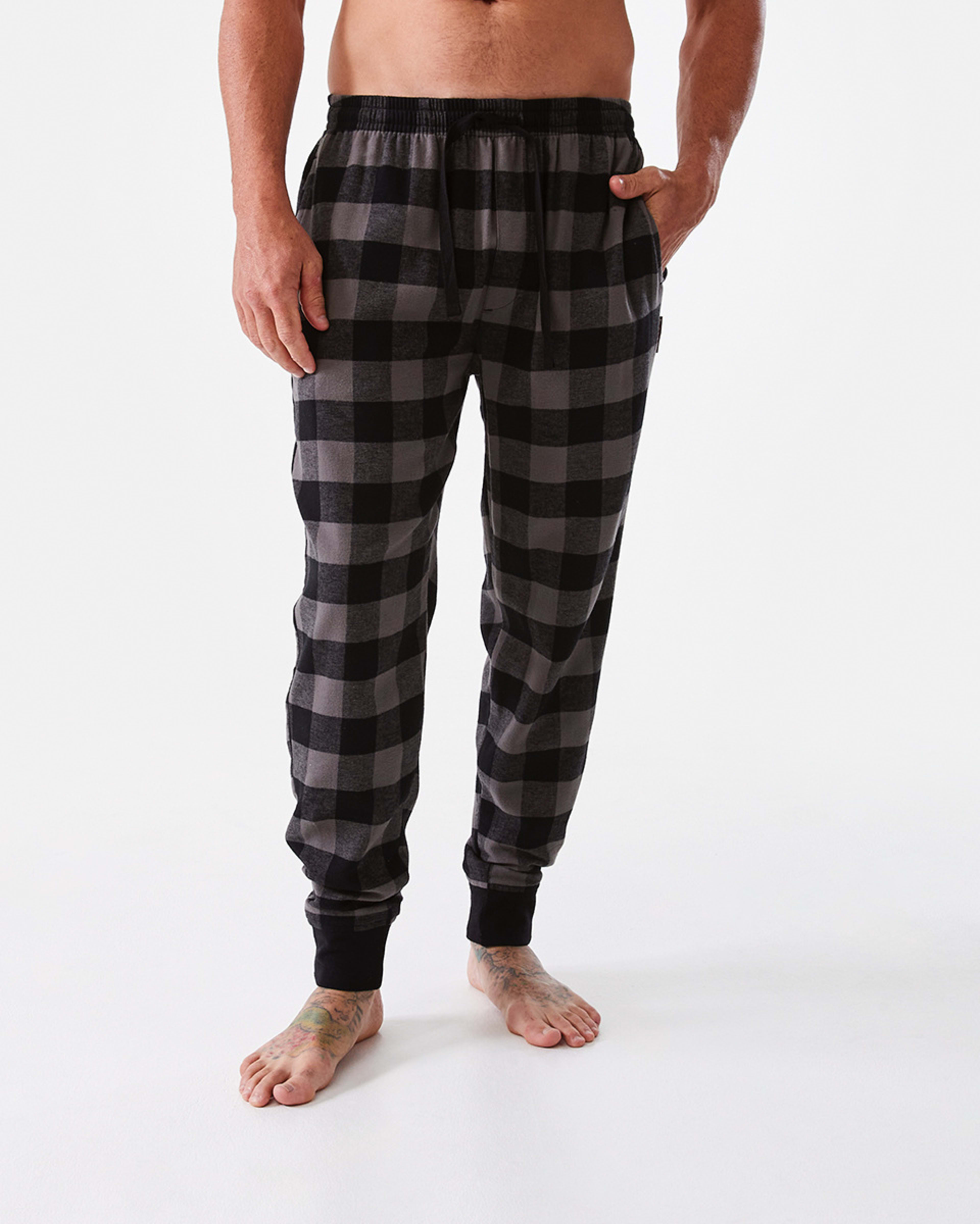 Brushed Twill Jogger Pants Kmart NZ