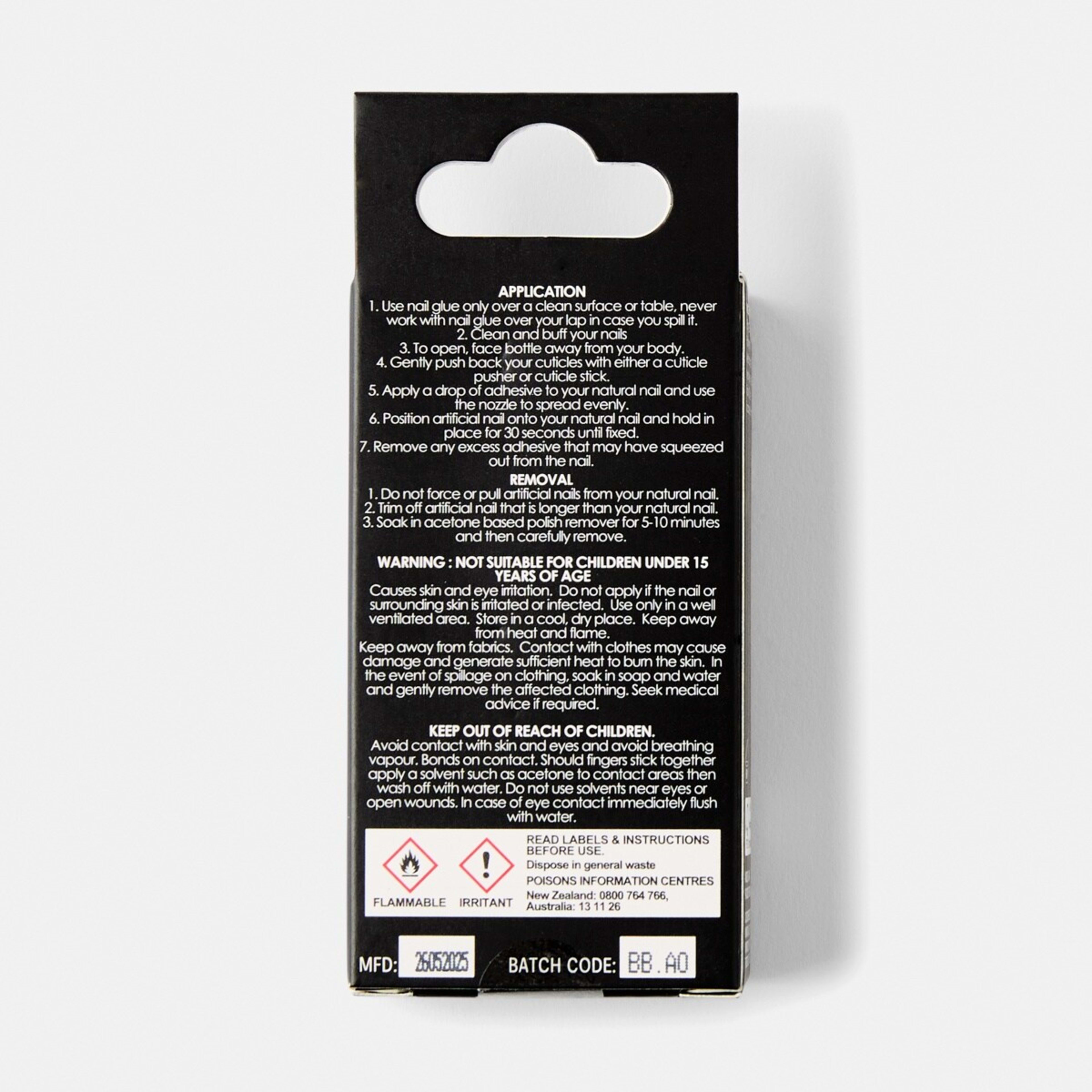 3 OXX Cosmetics Ultra Nail Glue, 3 of 4