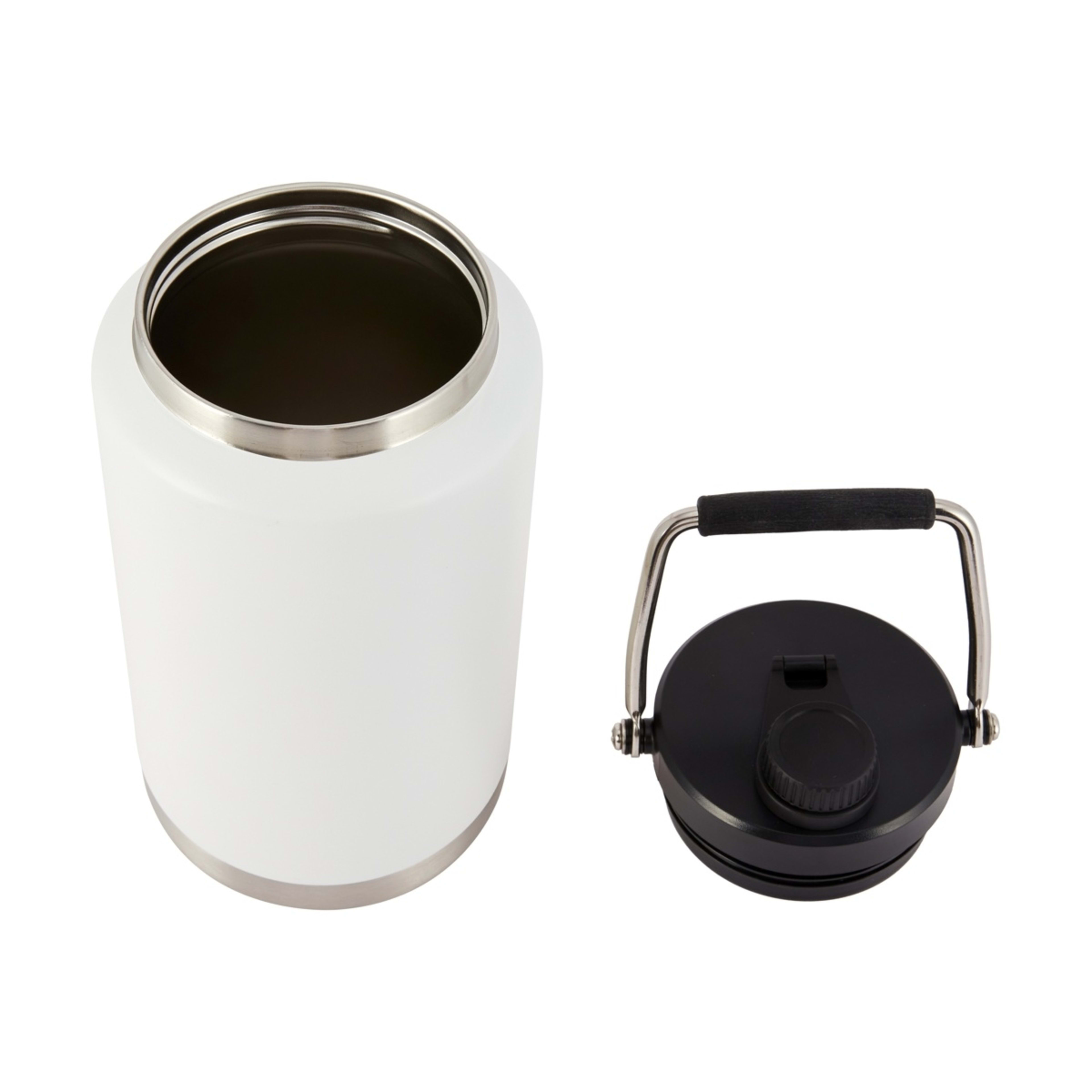 4 Double Wall Drink Cooler - White, 4 of 5