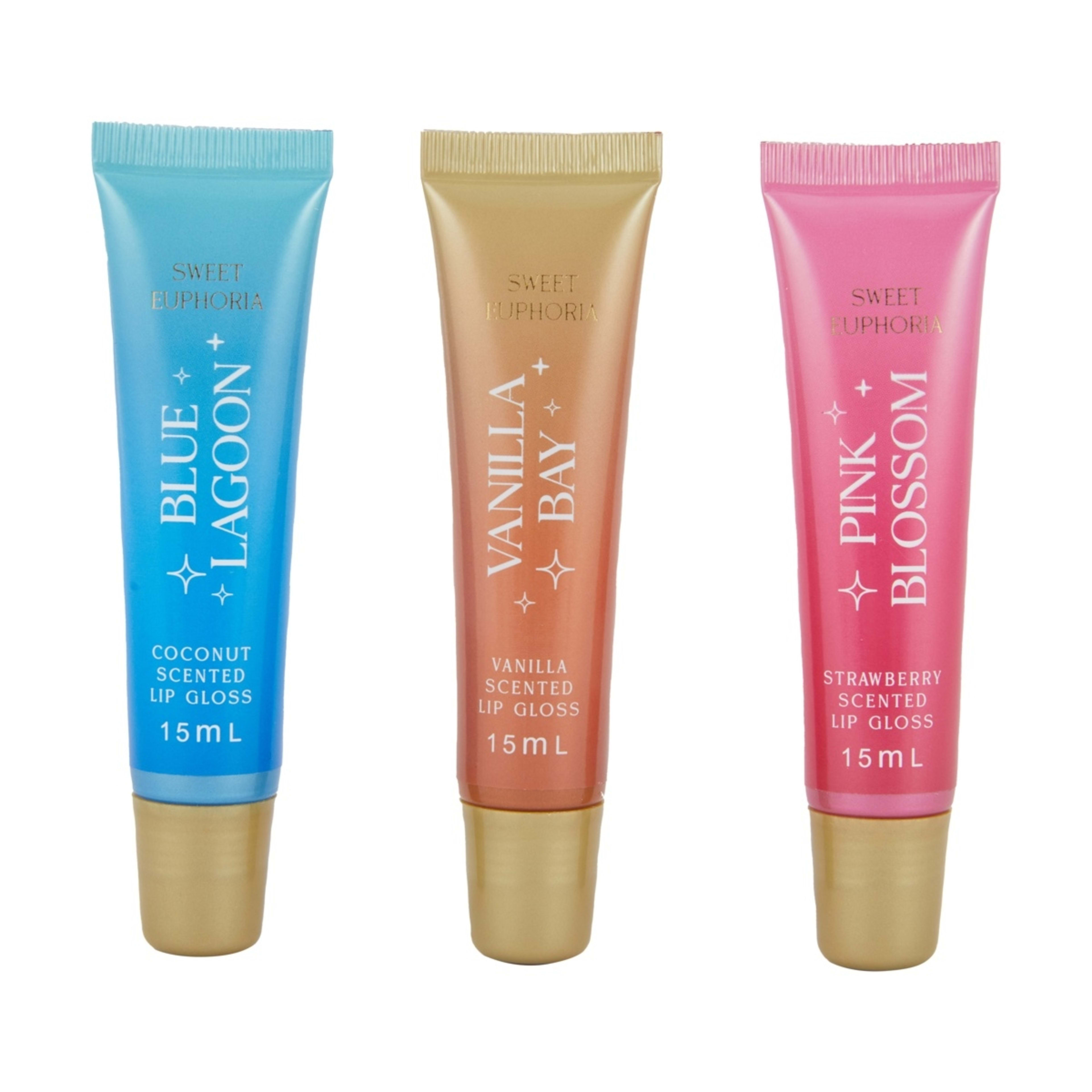 2 OXX Fragrance Sweet Euphoria Lip Gloss Trio, 2 of 5