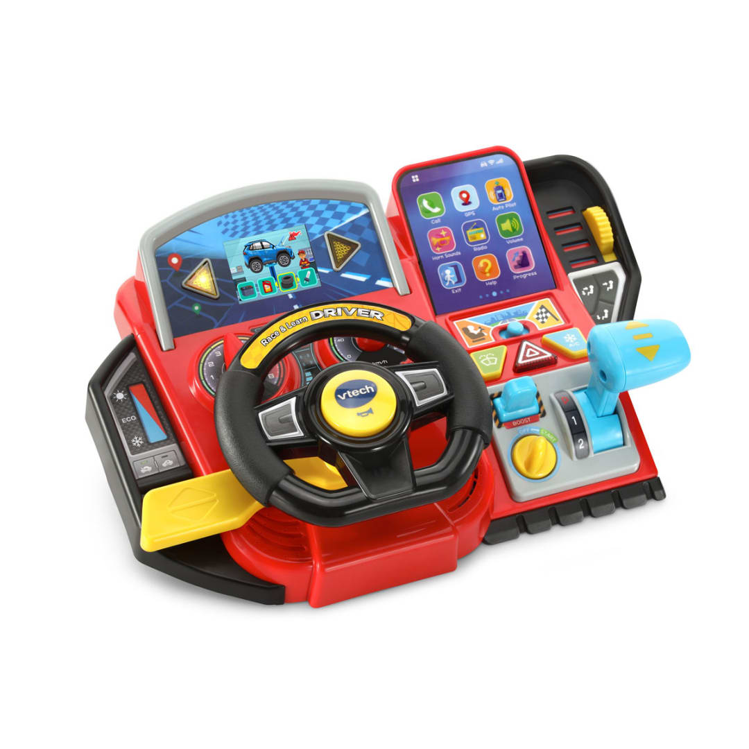 VTech Race and Learn Driver Toy - Kmart