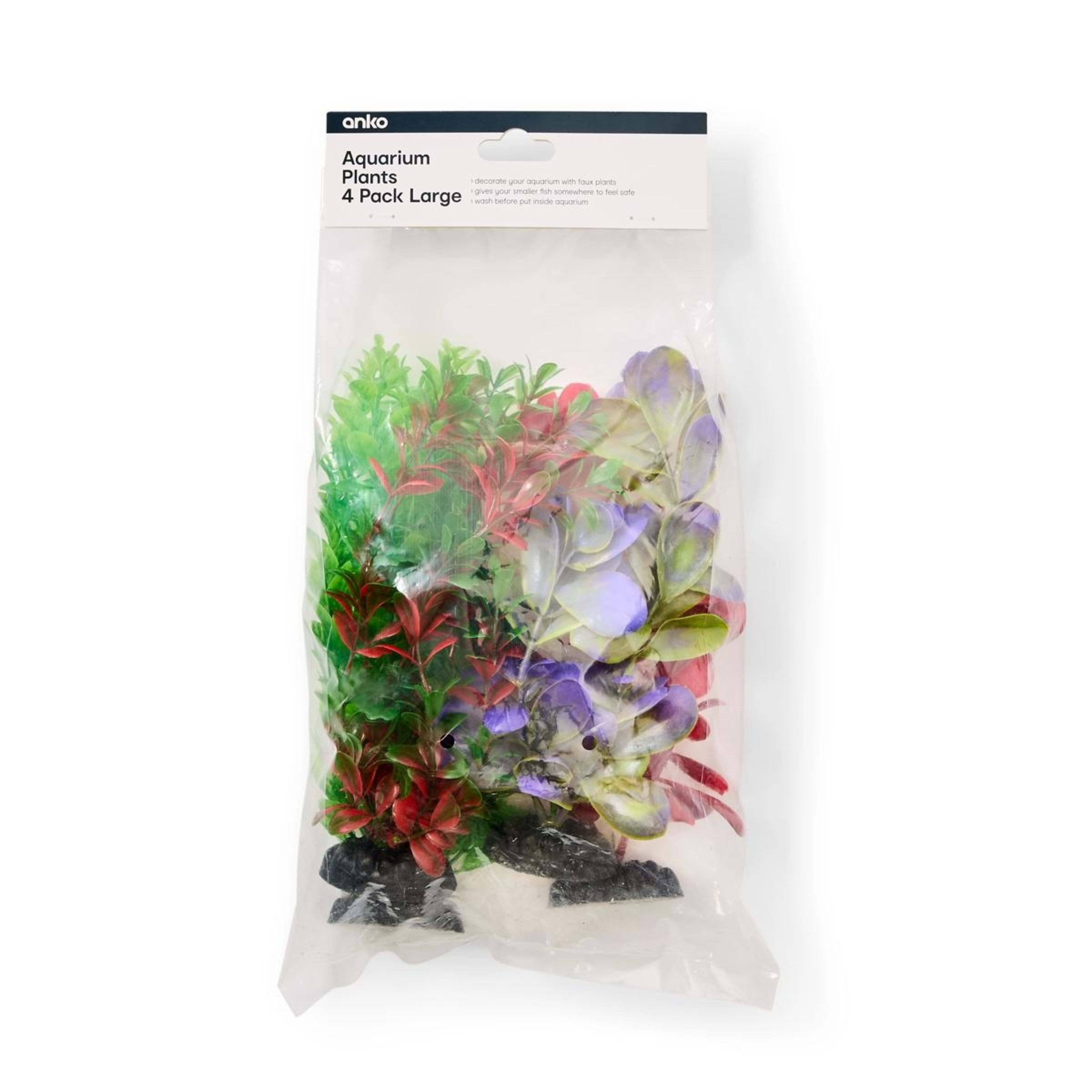 10 Aquarium Natural Plants 4 Pack - Large, 10 of 10