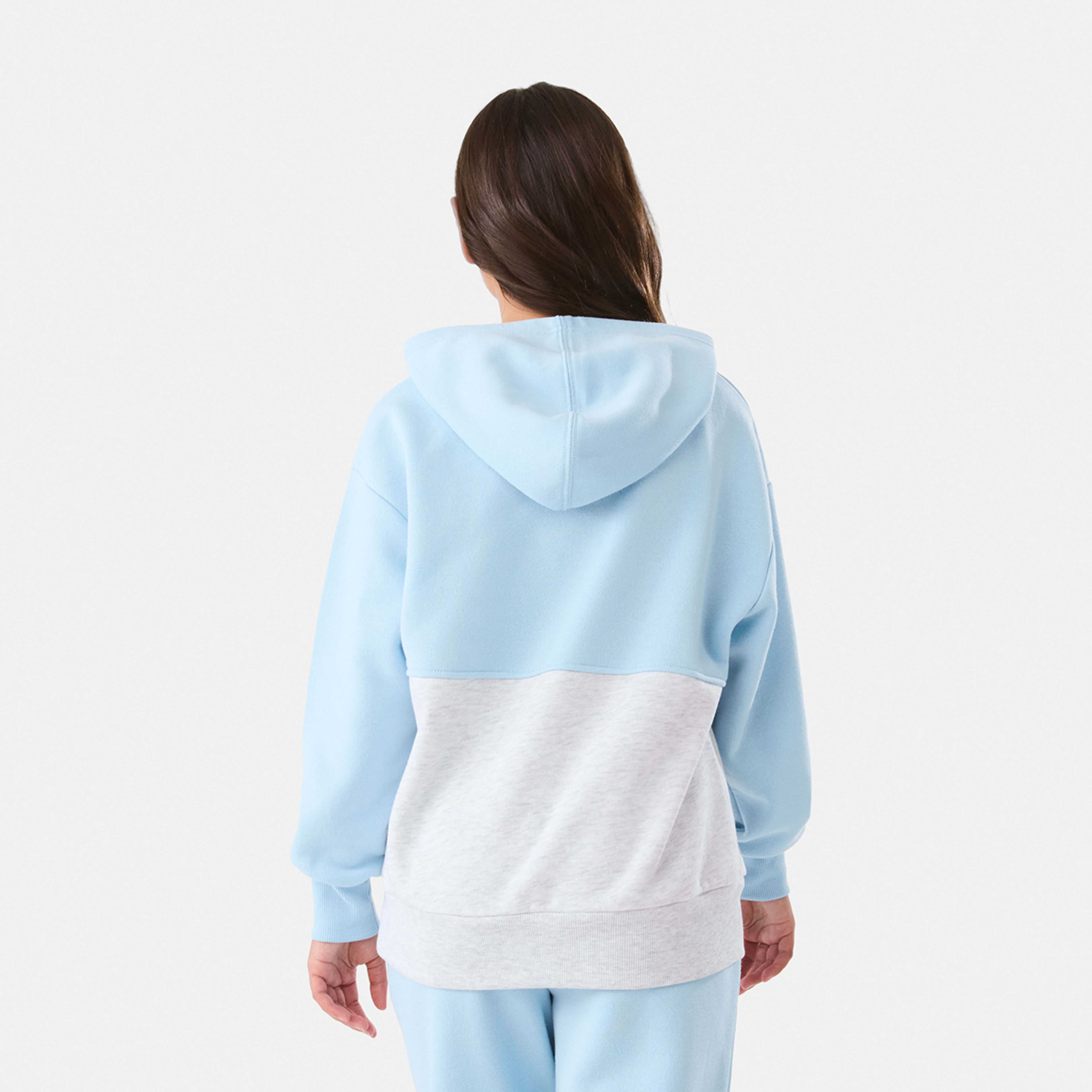 2 Everlast Kids Core Hoodie Blue Wmarl, 2 of 8