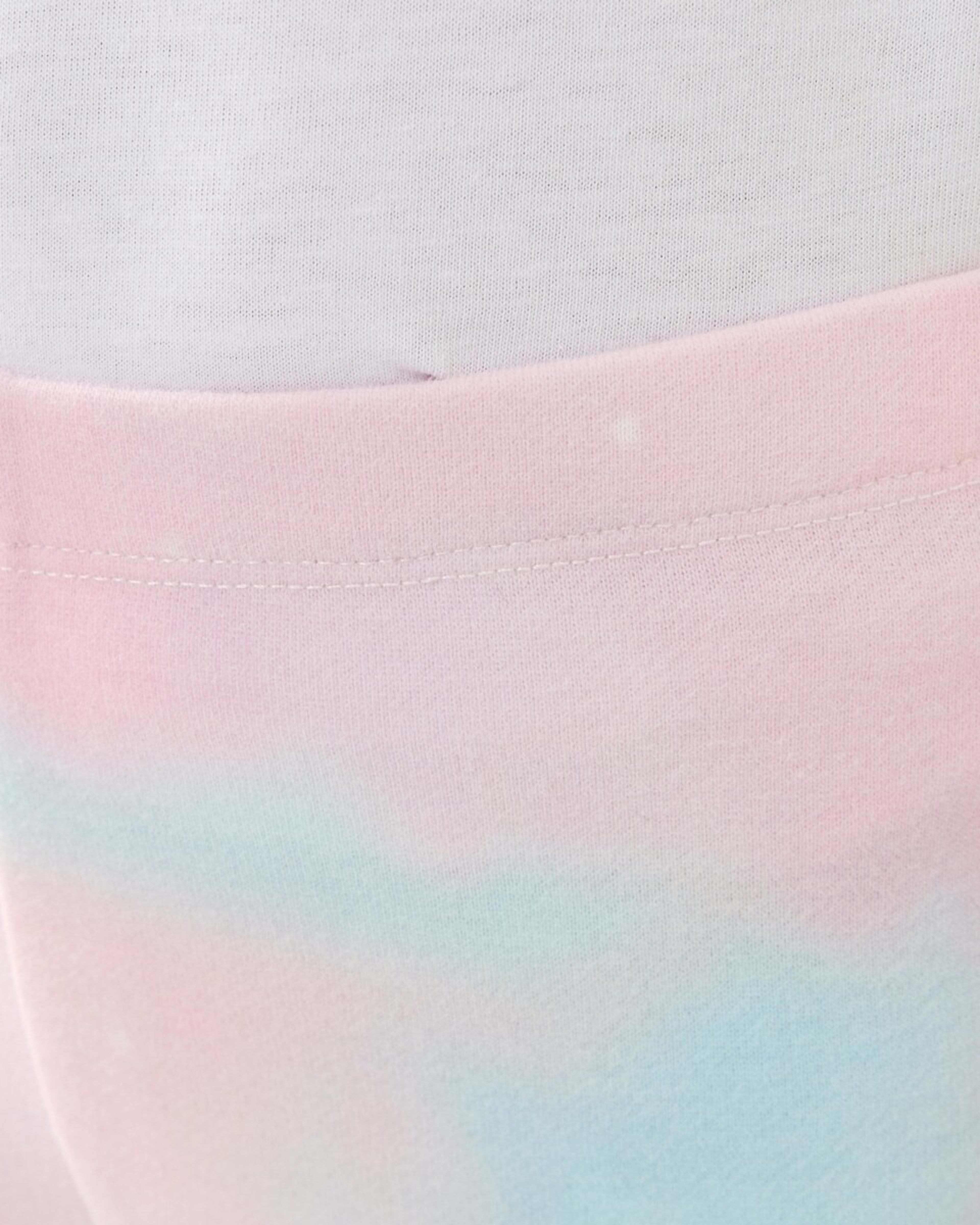 3 Fleecy Lined Leggings Galaxy, 3 of 8