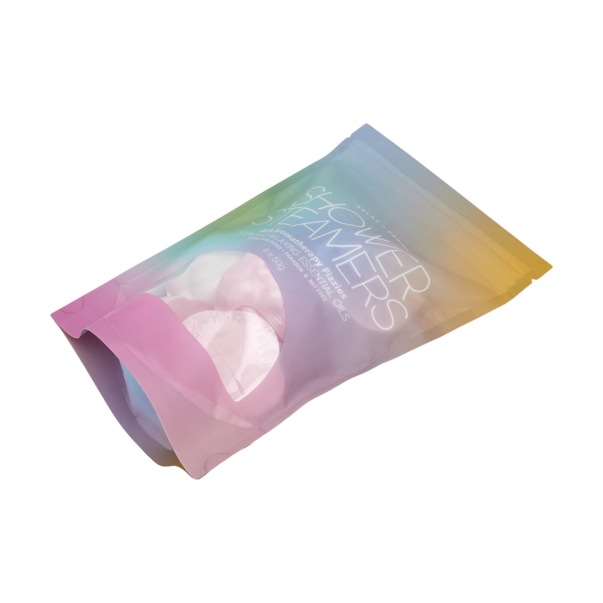 6 Pack Bath Aromatherapy Fizzies and Sweet Dreams Steamers Relaxing