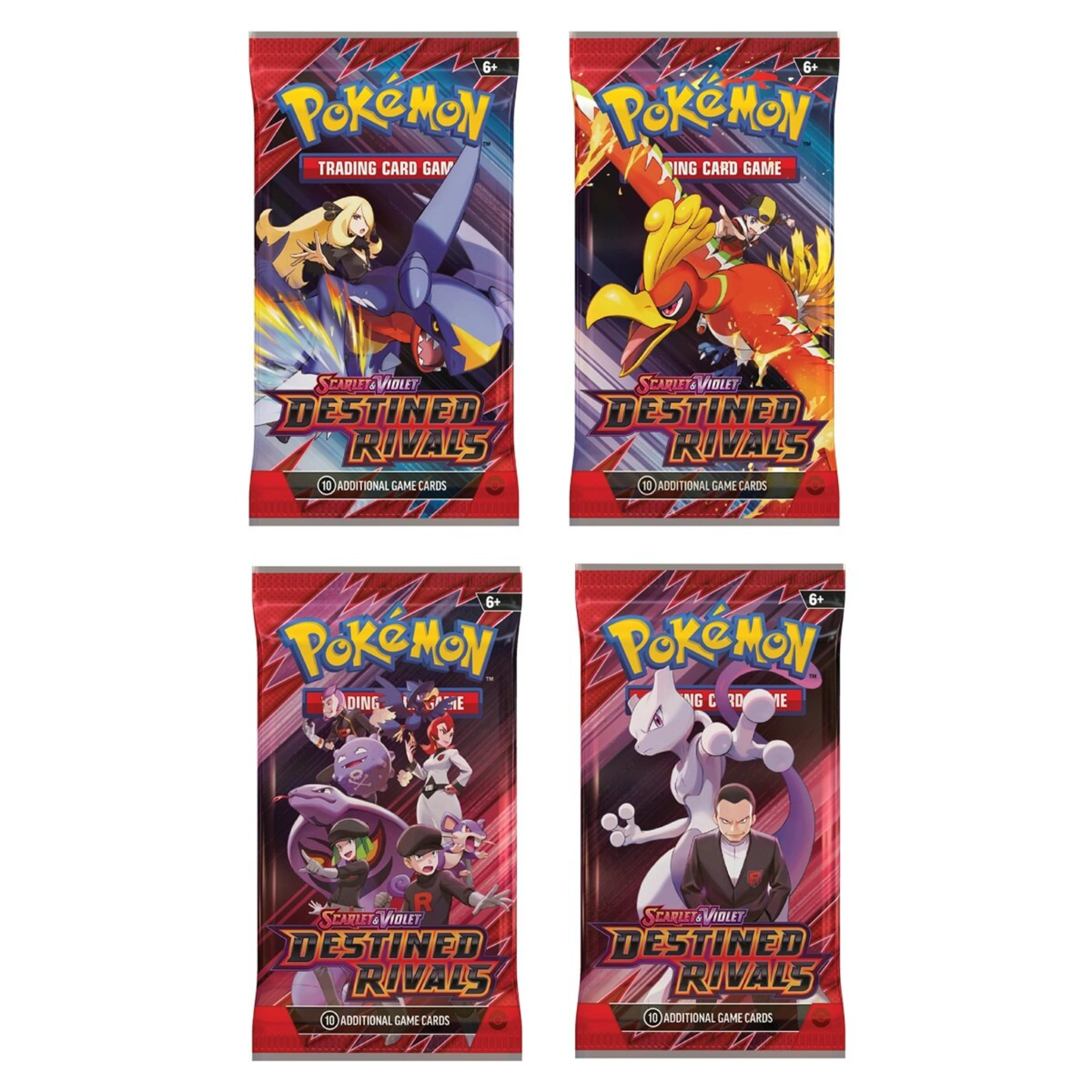 1 Pokemon Trading Card Game: Scarlet & Violet - Destined Rivals Booster