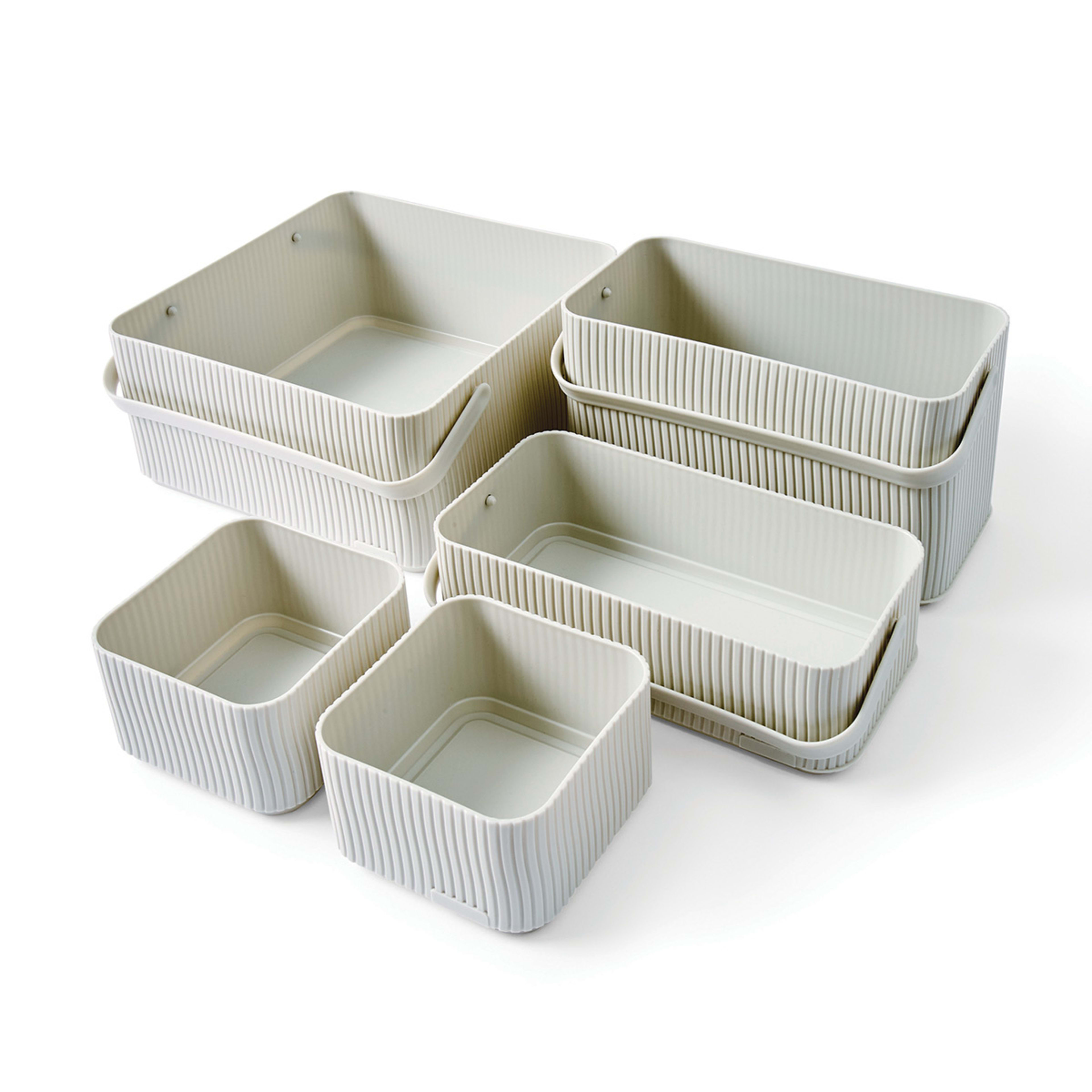 4 Set of 5 Wave Caddy Set, 4 of 10