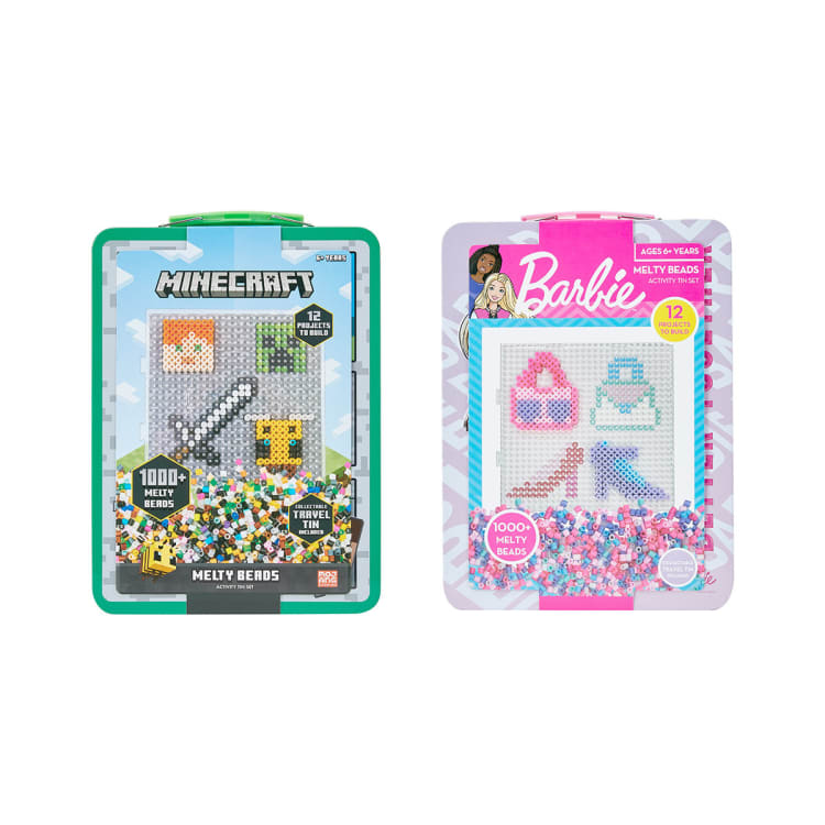 Melty Beads Activity Tin Set Assorted Kmart