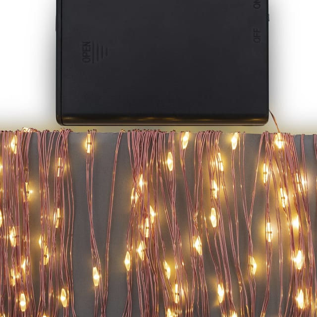 10m String Lights Kmart