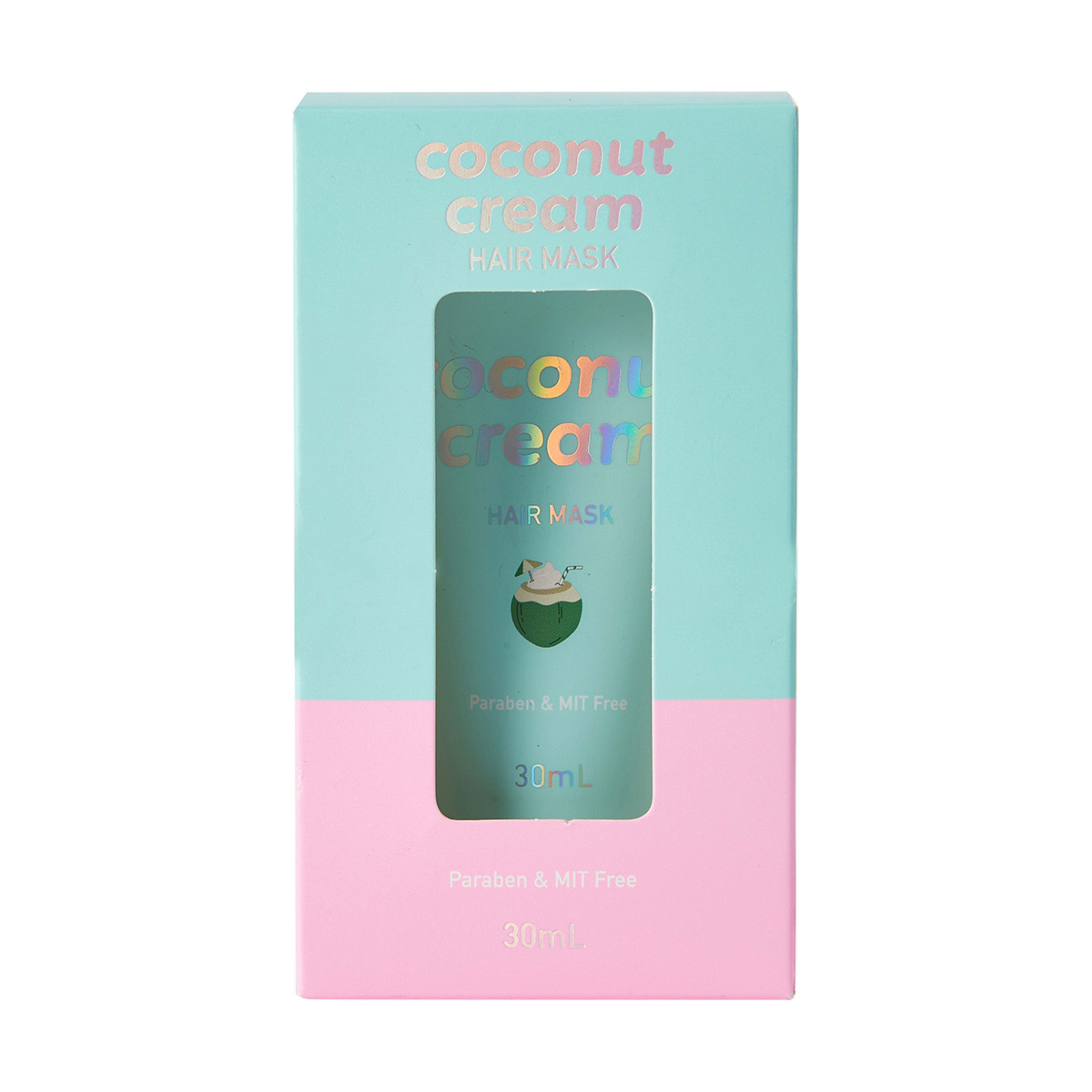 Hair Mask 30ml Coconut Cream Kmart NZ