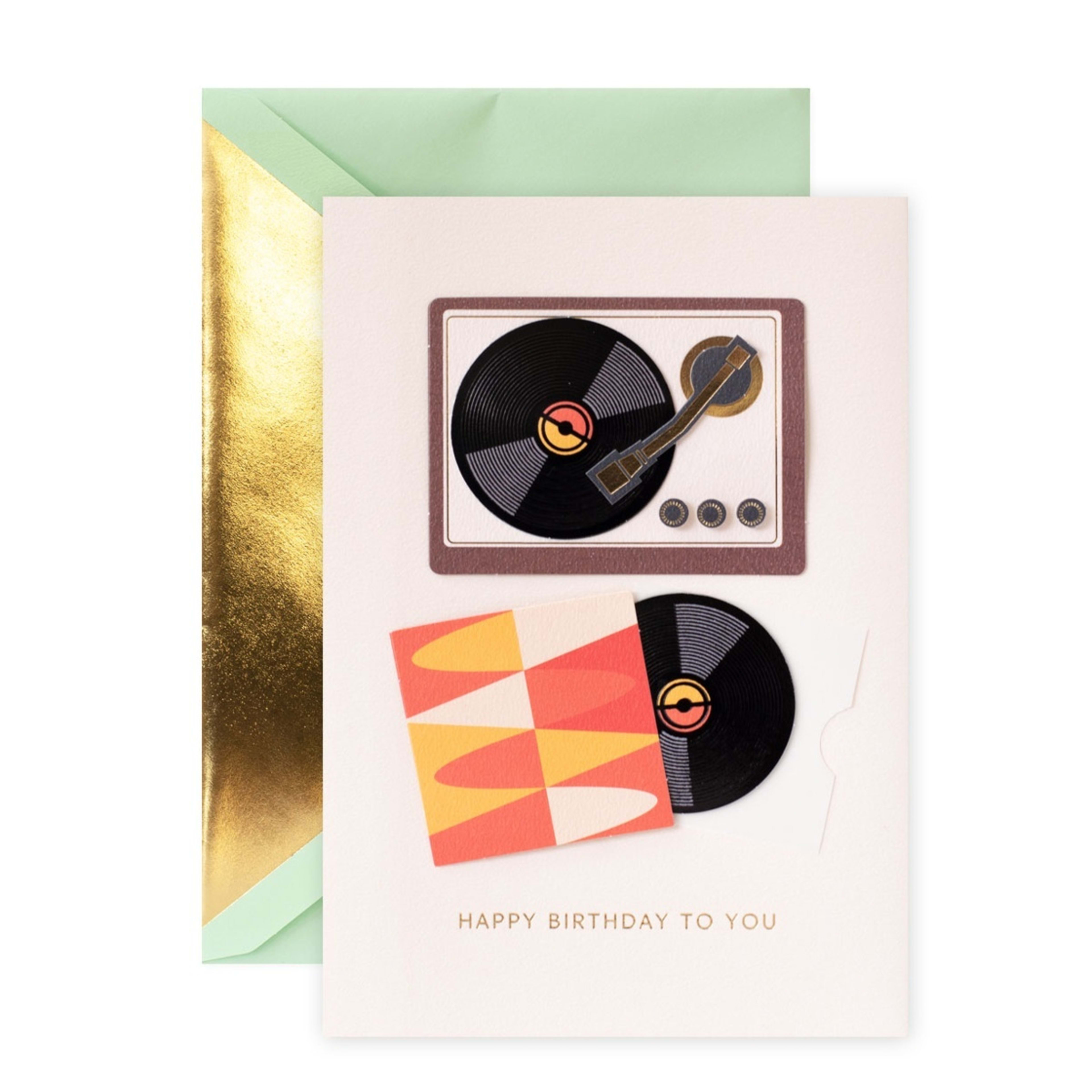 1 Hallmark's Signature Birthday Card - Happy Birthday to You