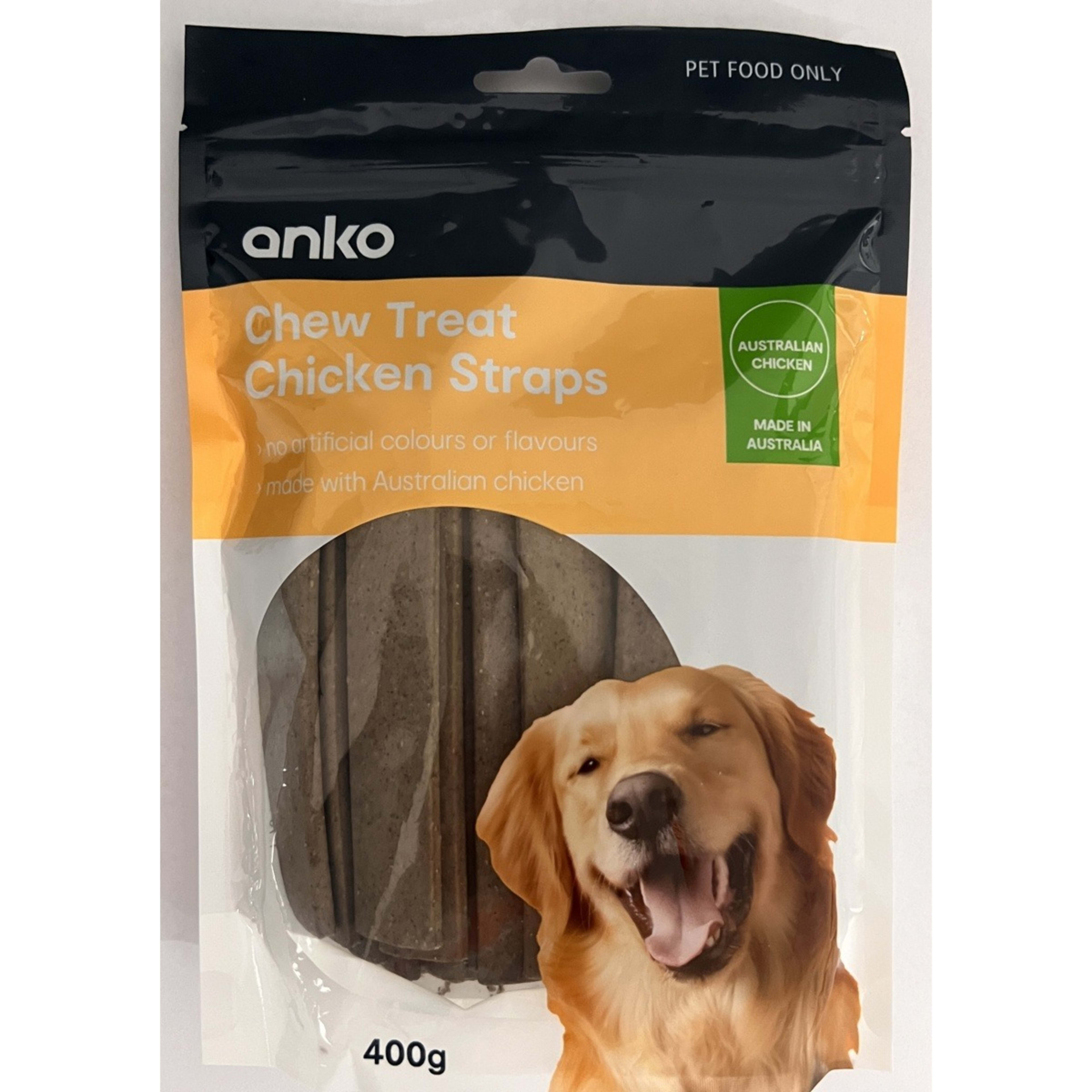 1 Chicken Straps 400g