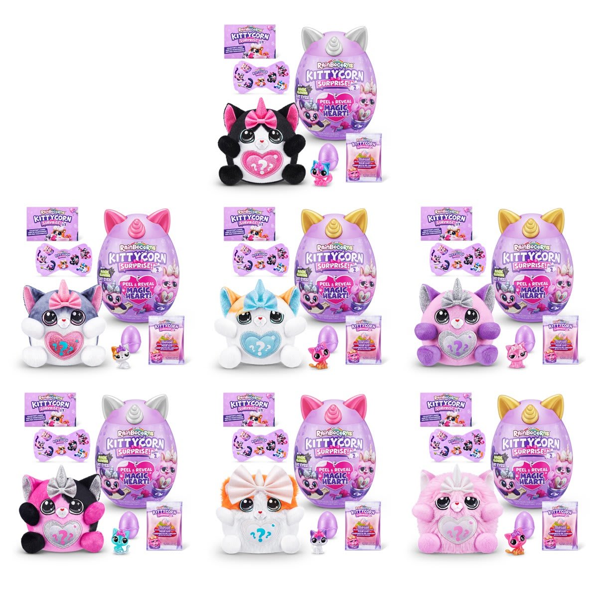 Zuru Rainbocorns Kittycorn Surprise! Series 2 Toy - Assorted - Kmart