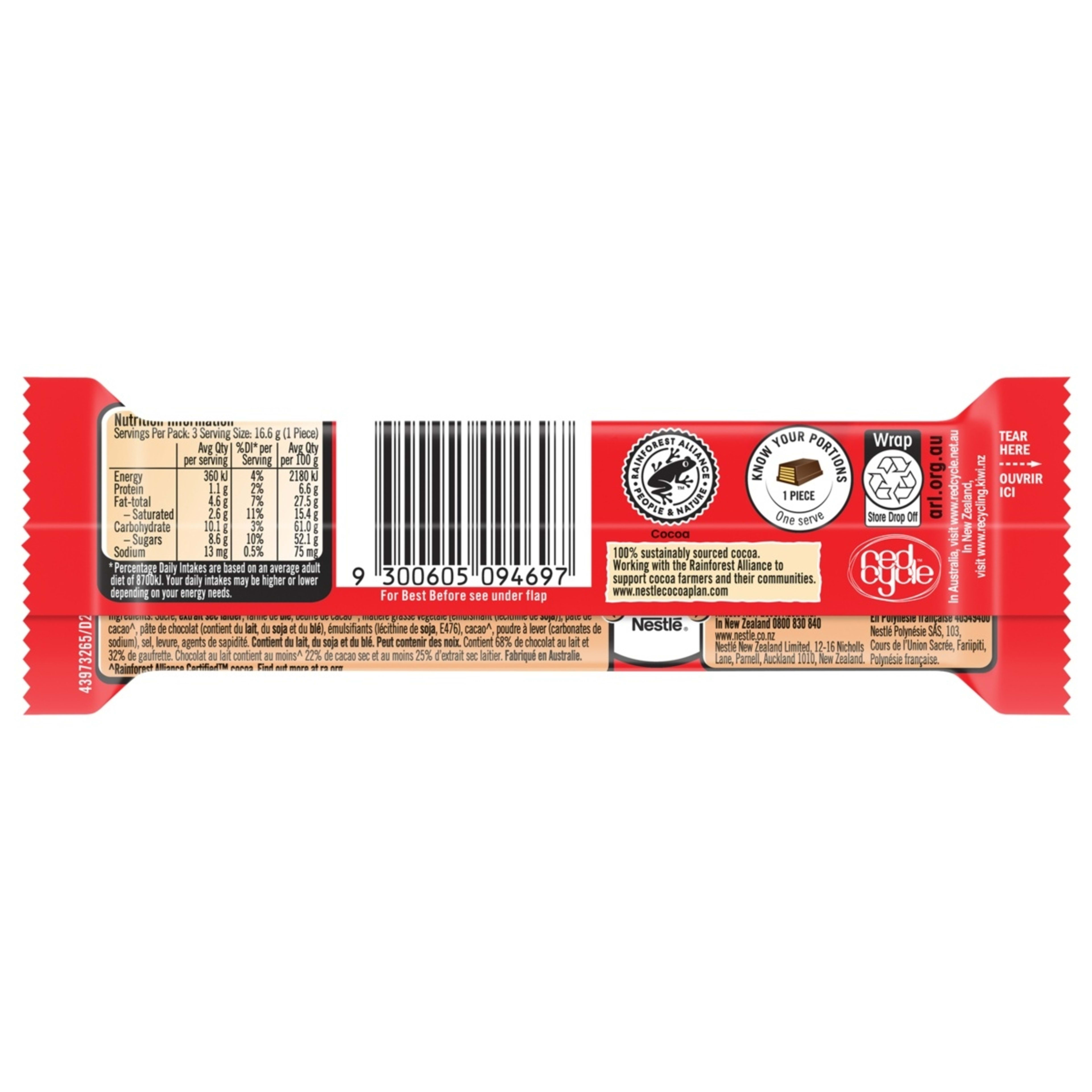 2 Nestle KitKat Chunky Milk Chocolate Bar 50g, 2 of 4