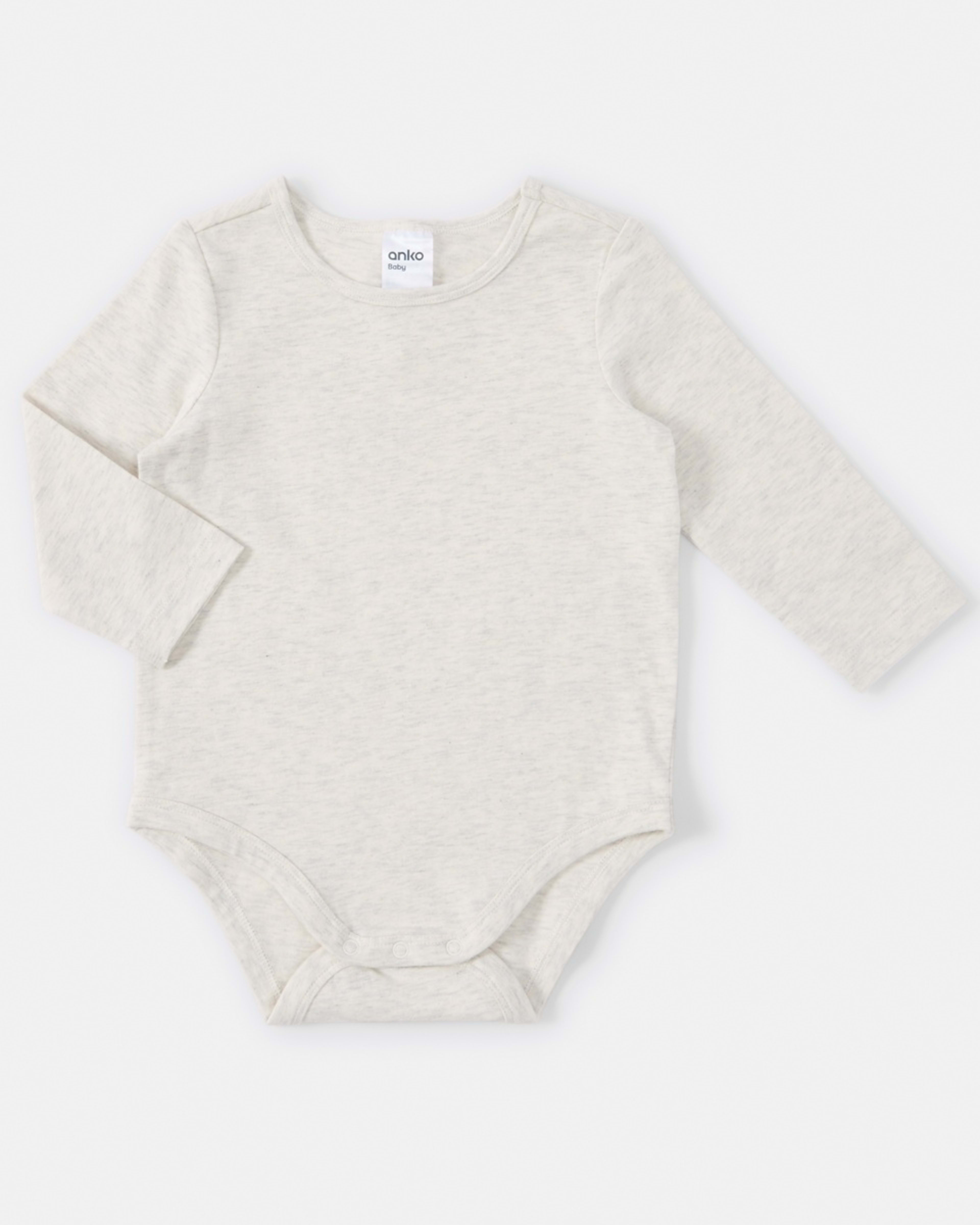 5 3 Piece Tracksuit Set Wht Marle, 5 of 8