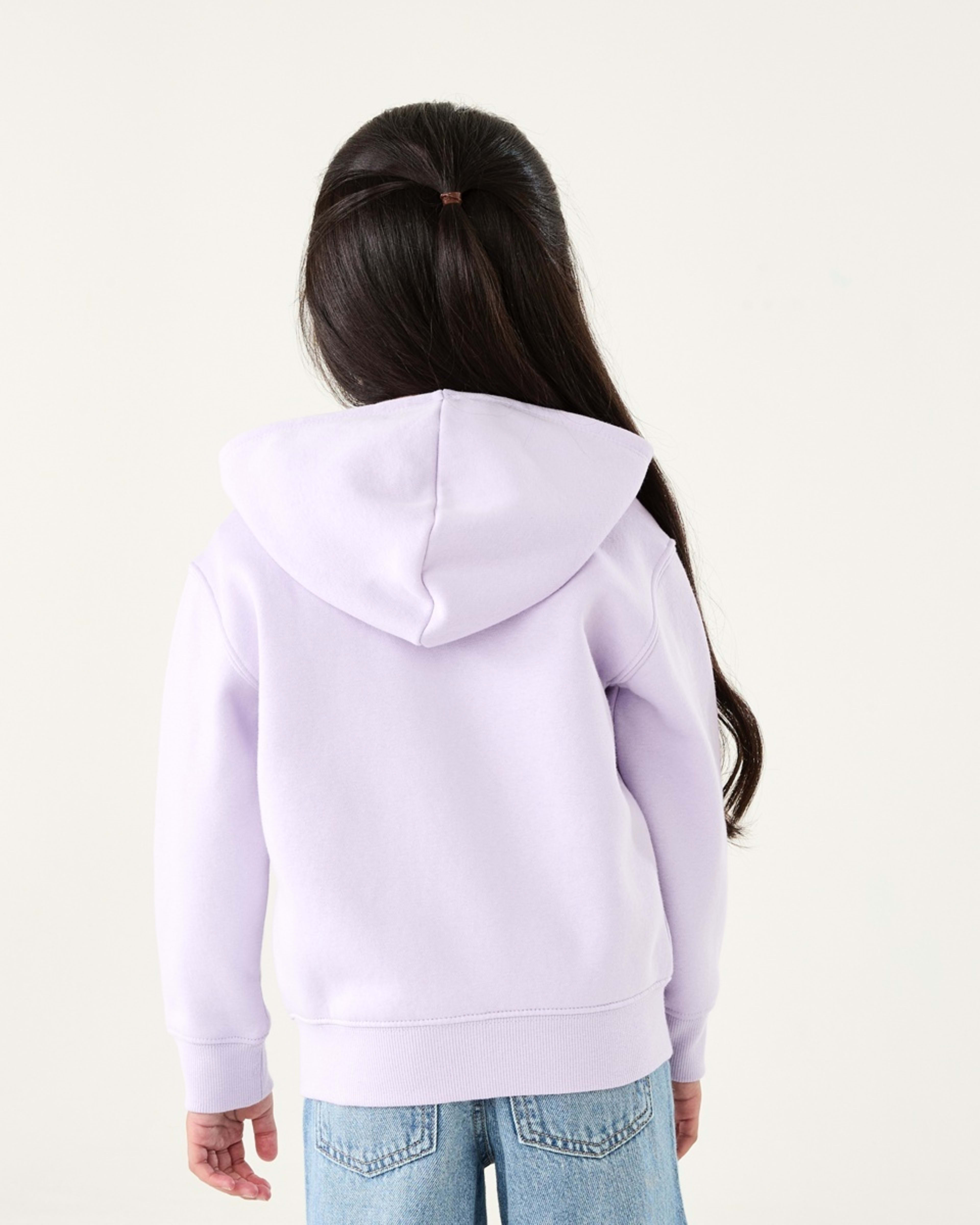3 Zip Through Hoodie Pst Purple, 3 of 10