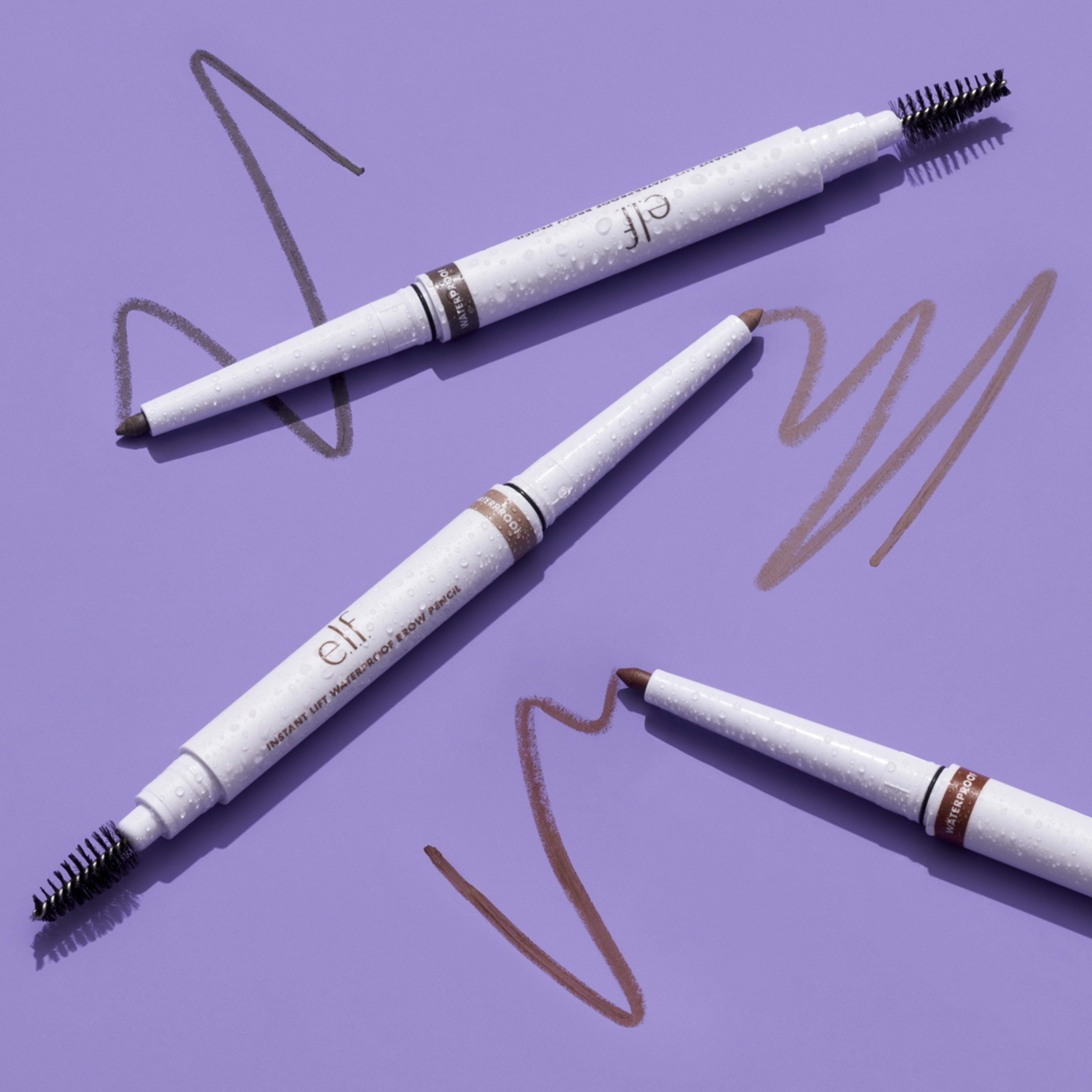 7 e.l.f. Instant Lift Waterproof Brow Pencil - Deep Brown, 7 of 7