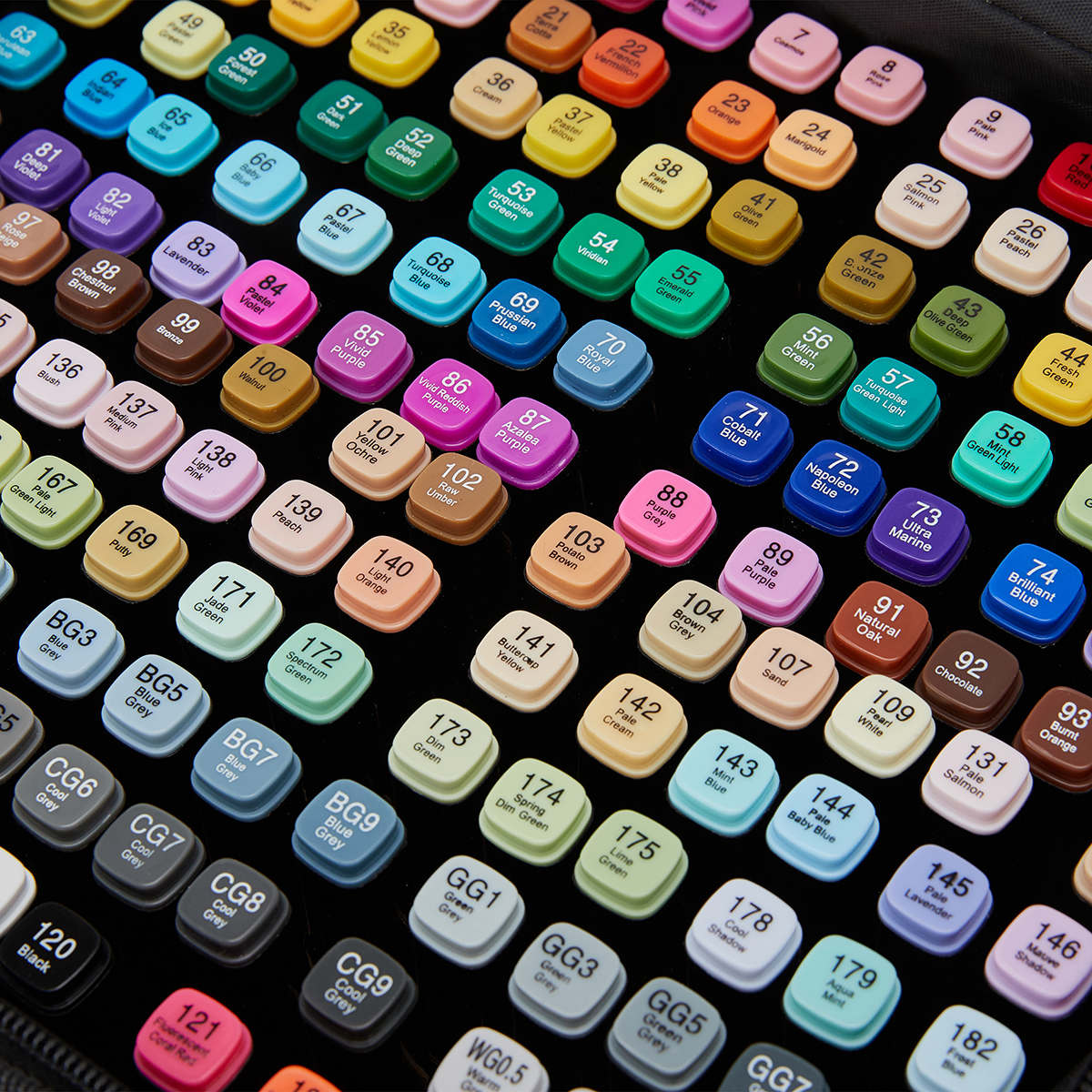 168 Pack Graphic Marker Kmart