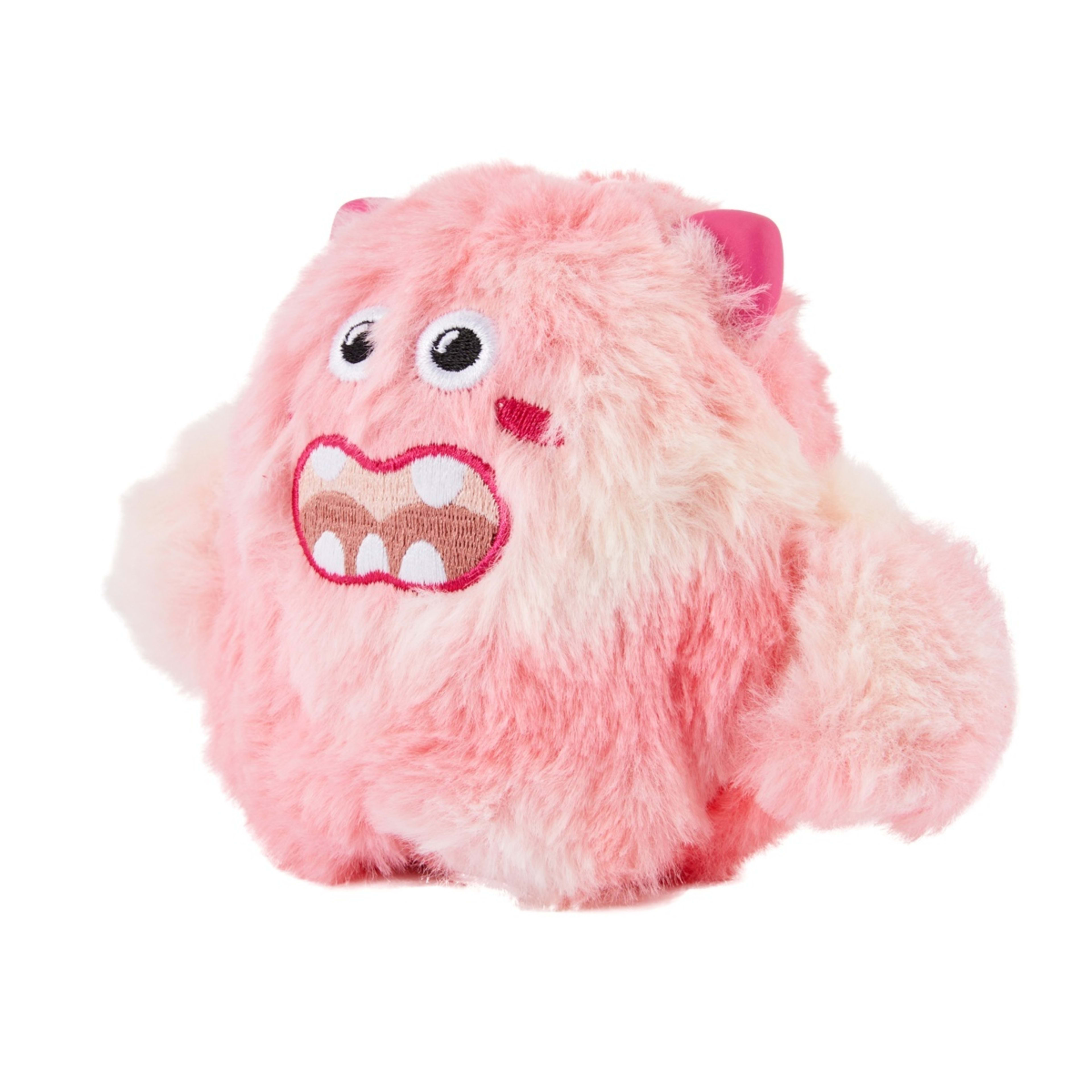 1 Pet Toy Tear Away Monster - Small, Pink