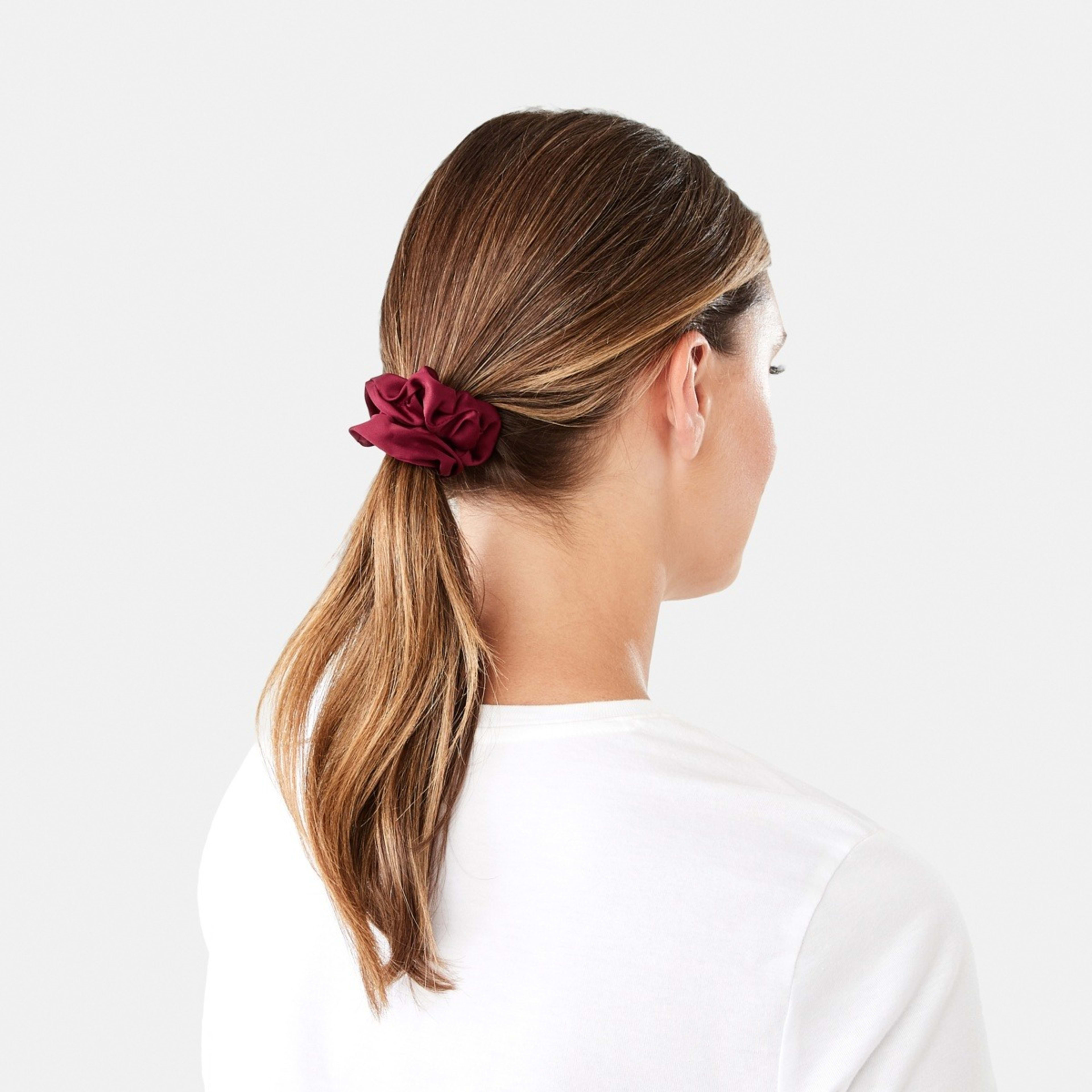 3 3 Pack Satin Paisley Hair Scrunchies, 3 of 4