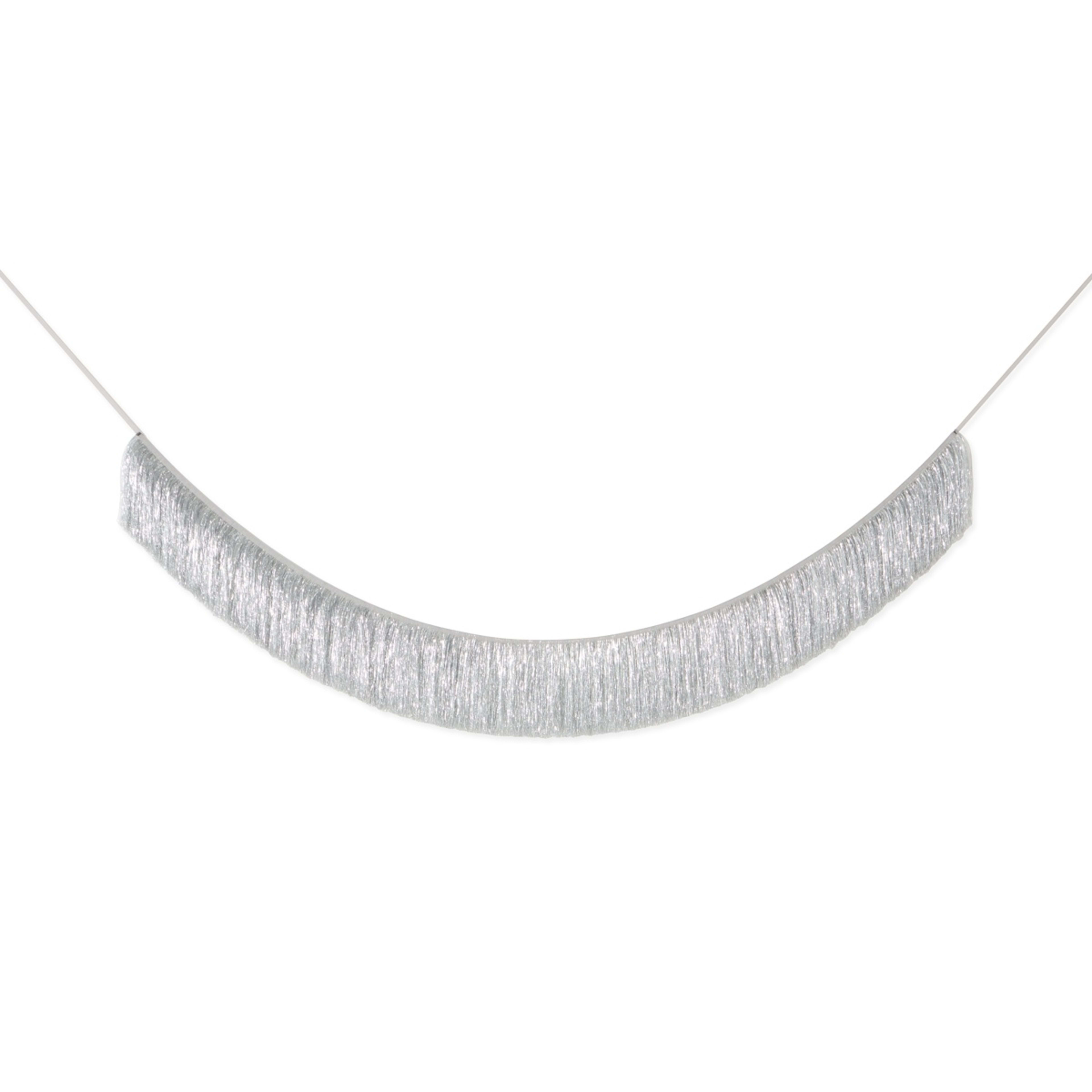 2 Silver Tassel Fringe Garland, 2 of 5