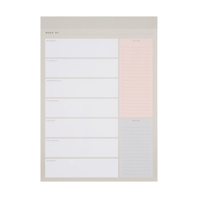 To Do Desk Pad Kmart