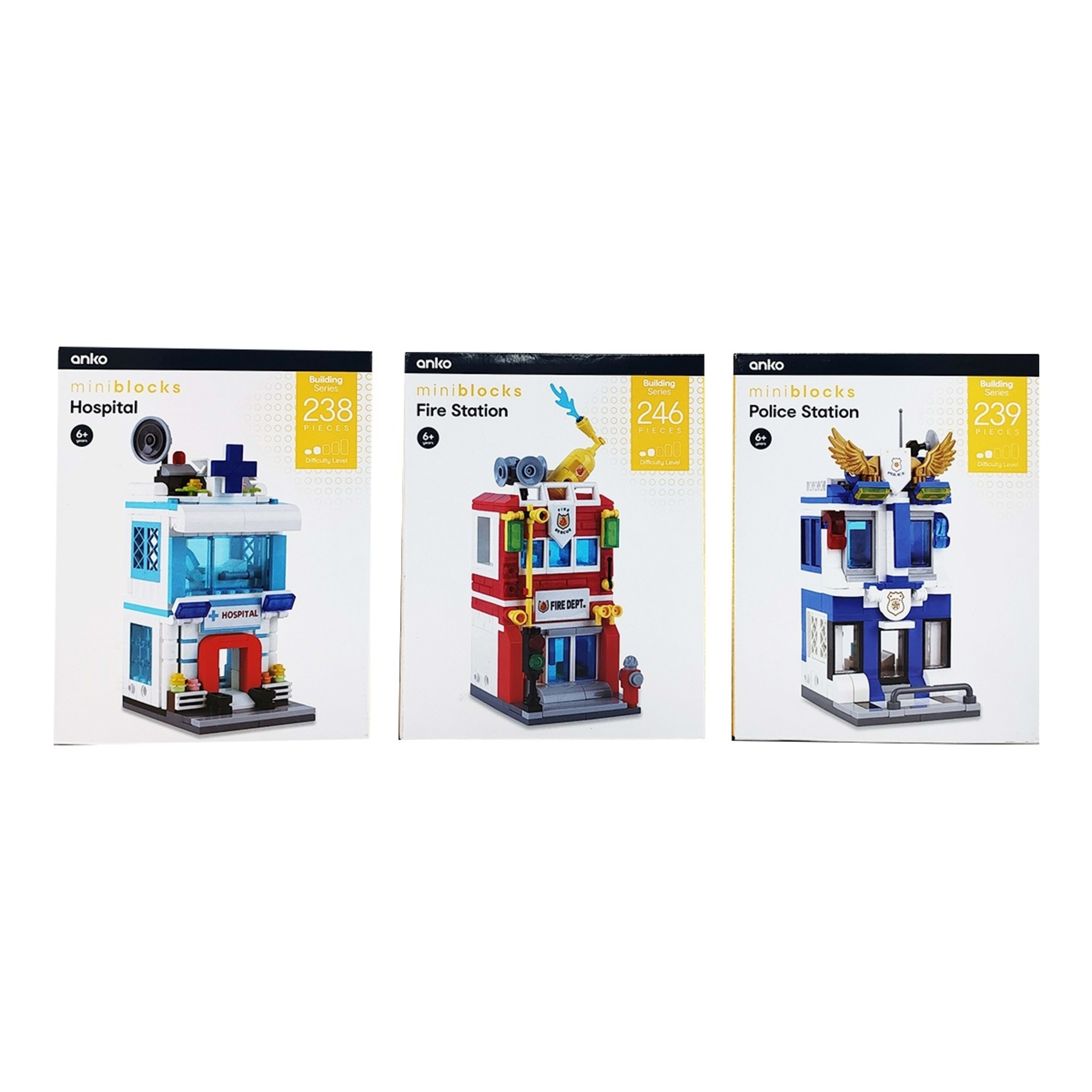 1 Mini Blocks Building Series - Assorted