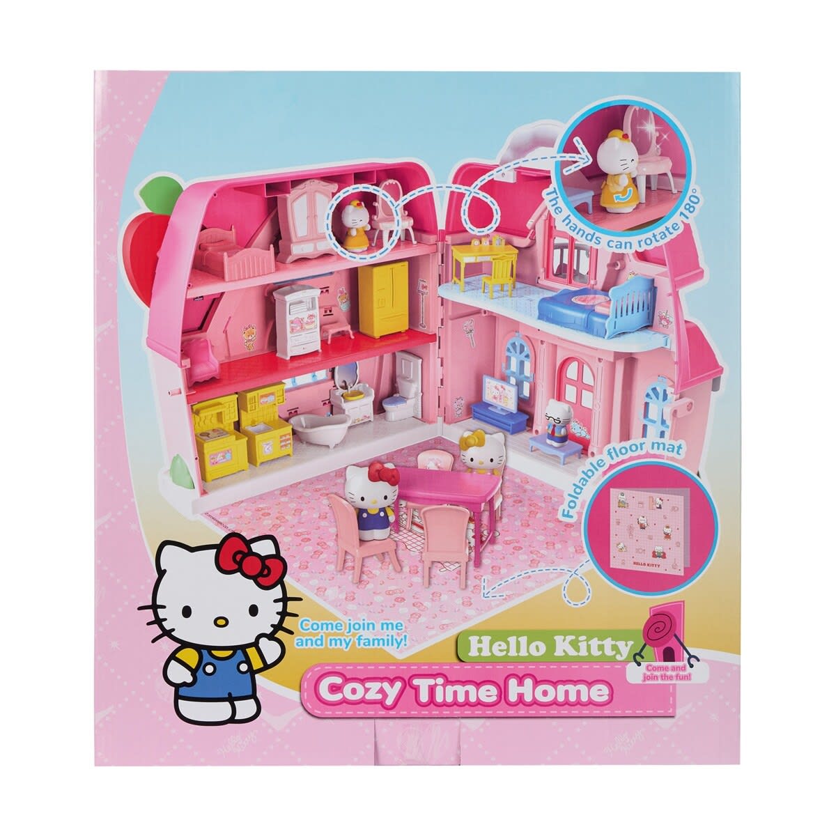 42 Piece Hello Kitty Cozy Time Home - Kmart