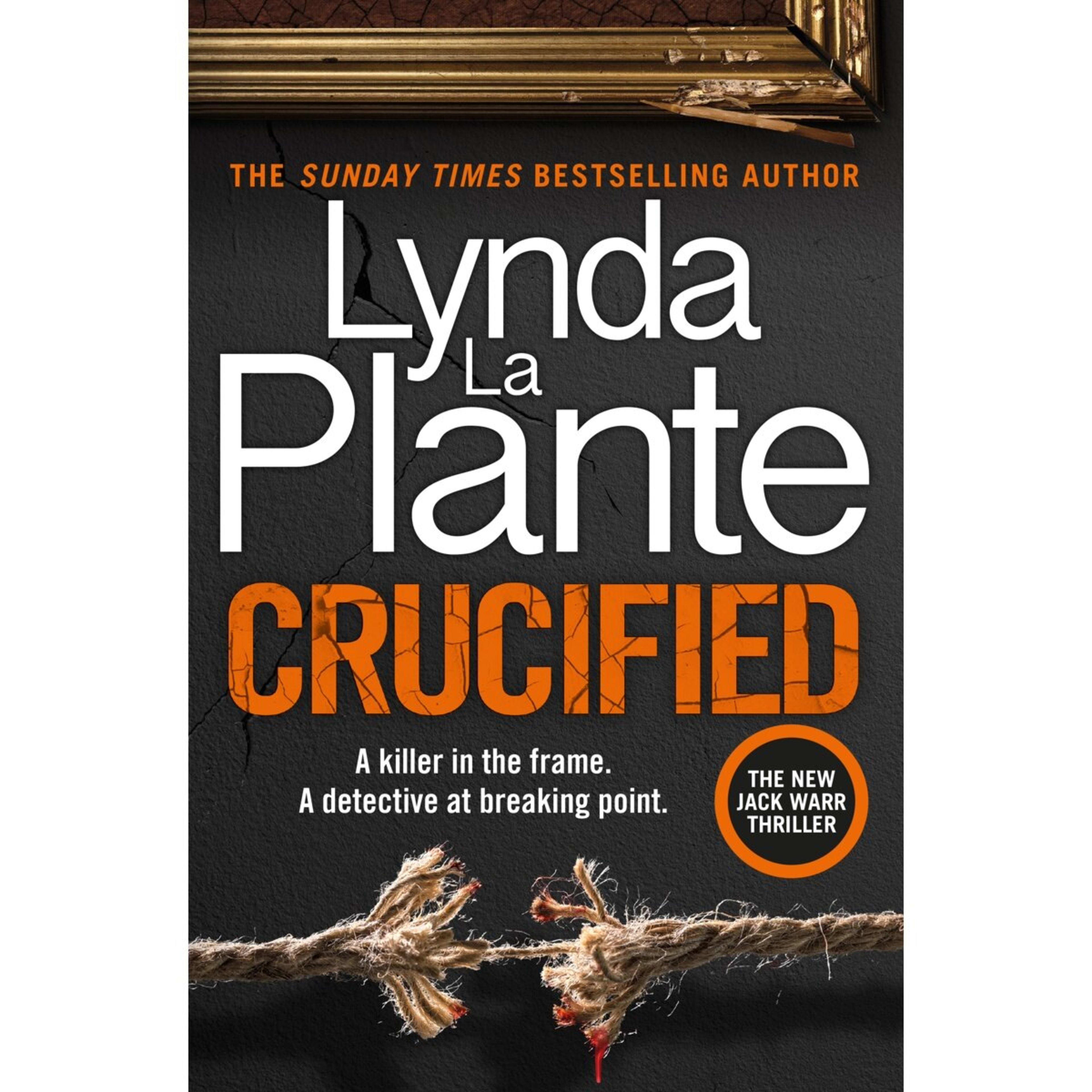 1 Crucified by Lynda La Plante - Book