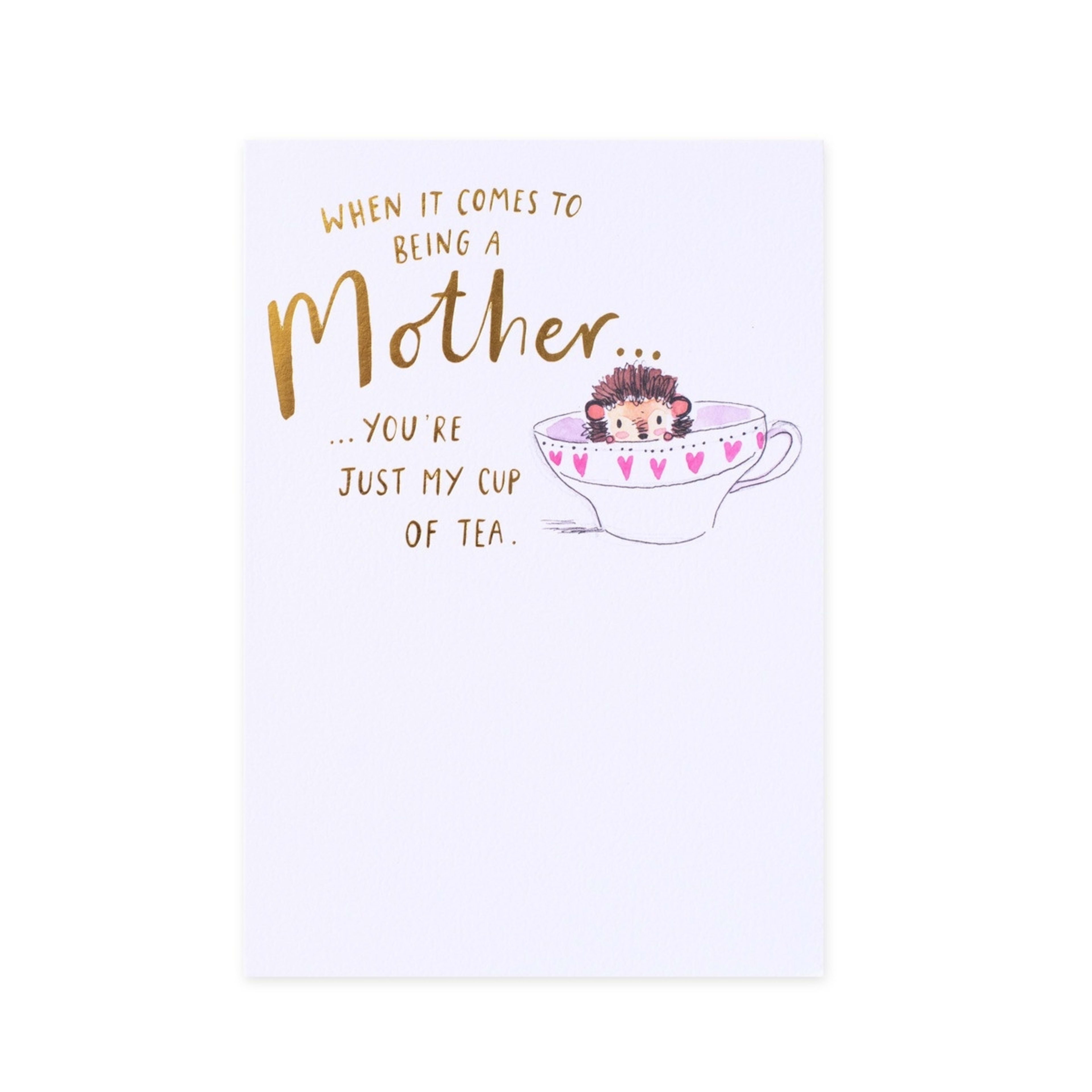 3 Hallmark Mother's Day Card - Cup Of Tea, 3 of 3