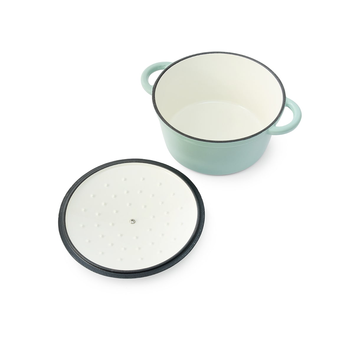 4L Cast Iron Casserole Kmart