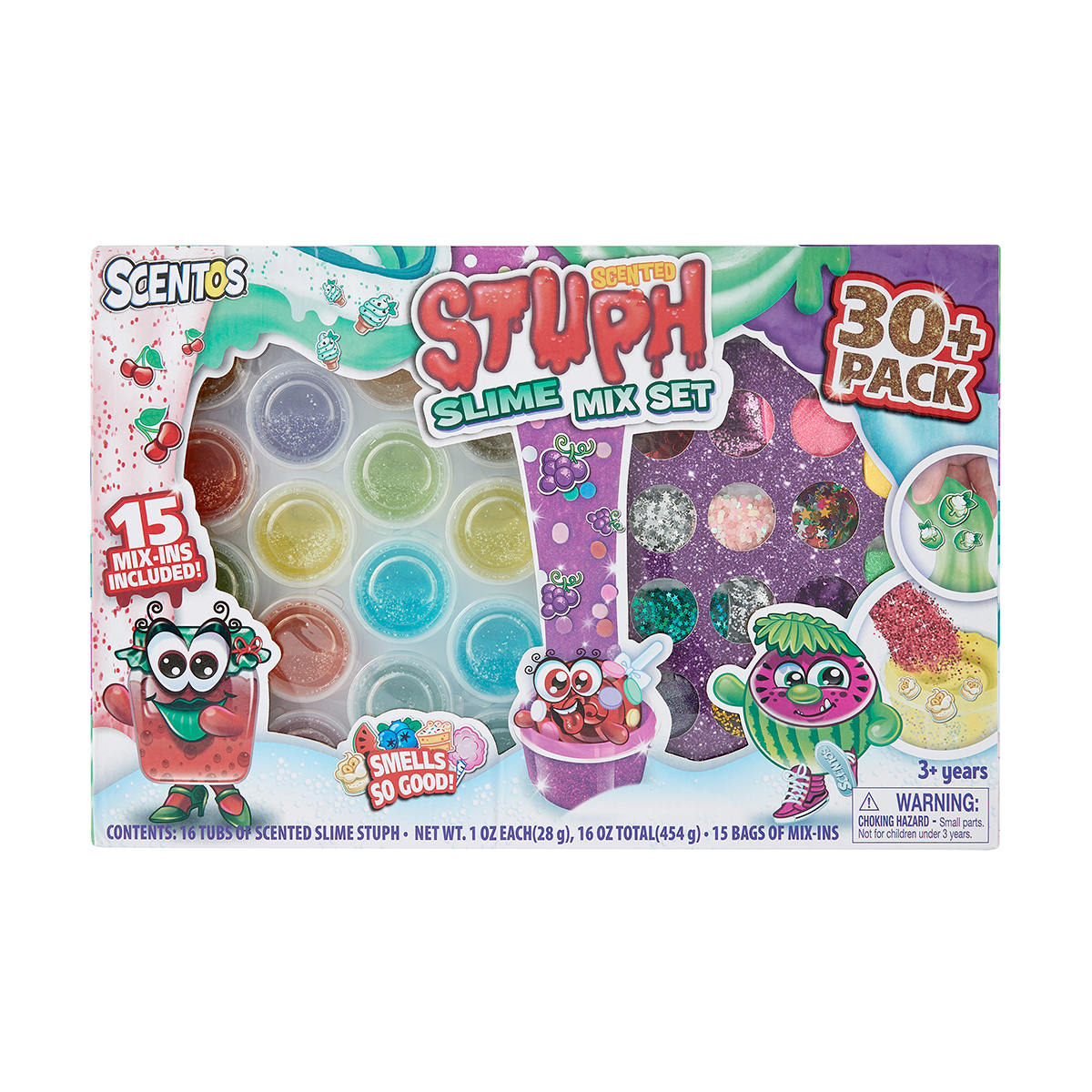 Scentos Scented Slime Holiday Mix Set Kmart