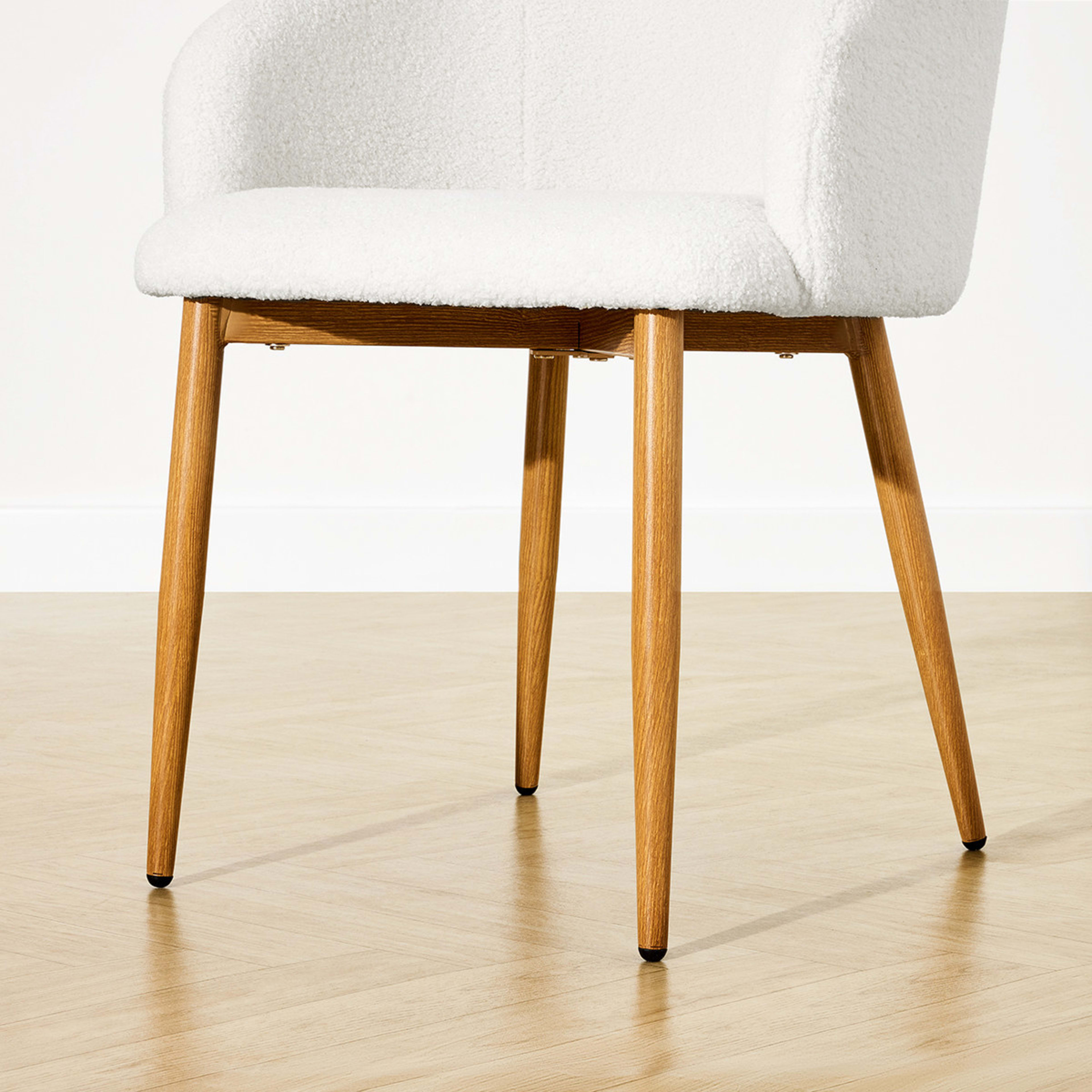 Noah Boucle Chair - Kmart