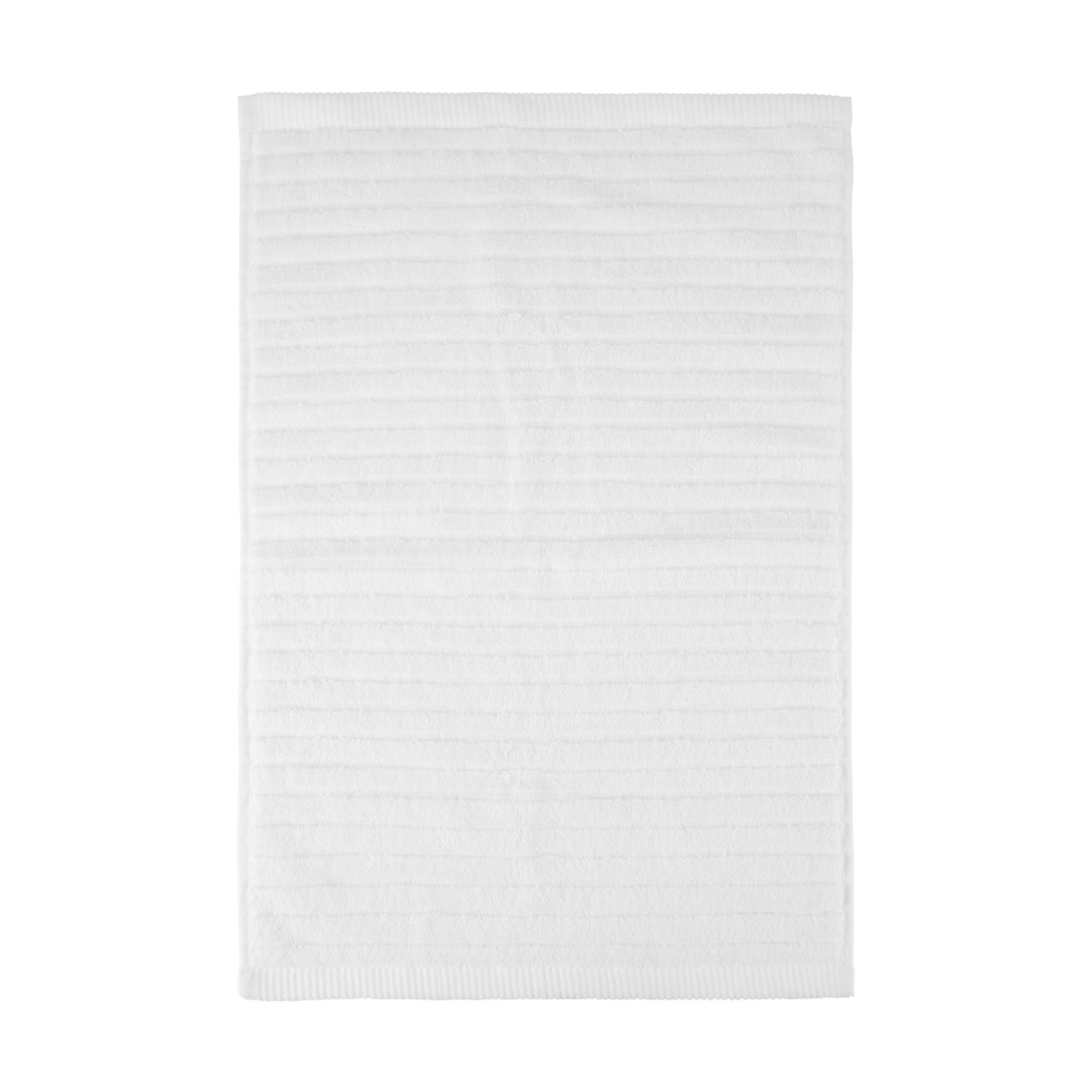 3 Australian Cotton Hand Towel - White, 3 of 5