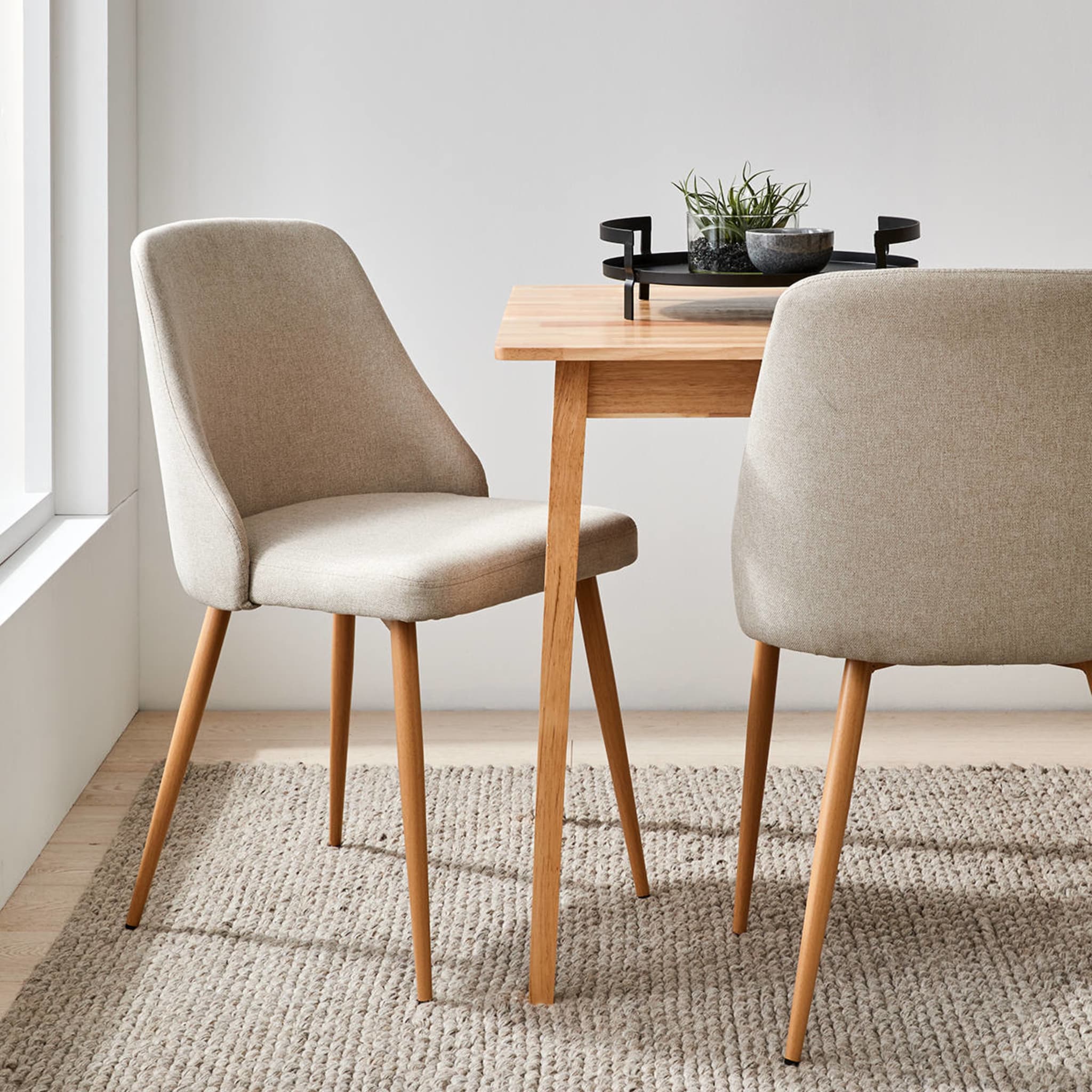 Set of 2 Luxe Chairs Kmart