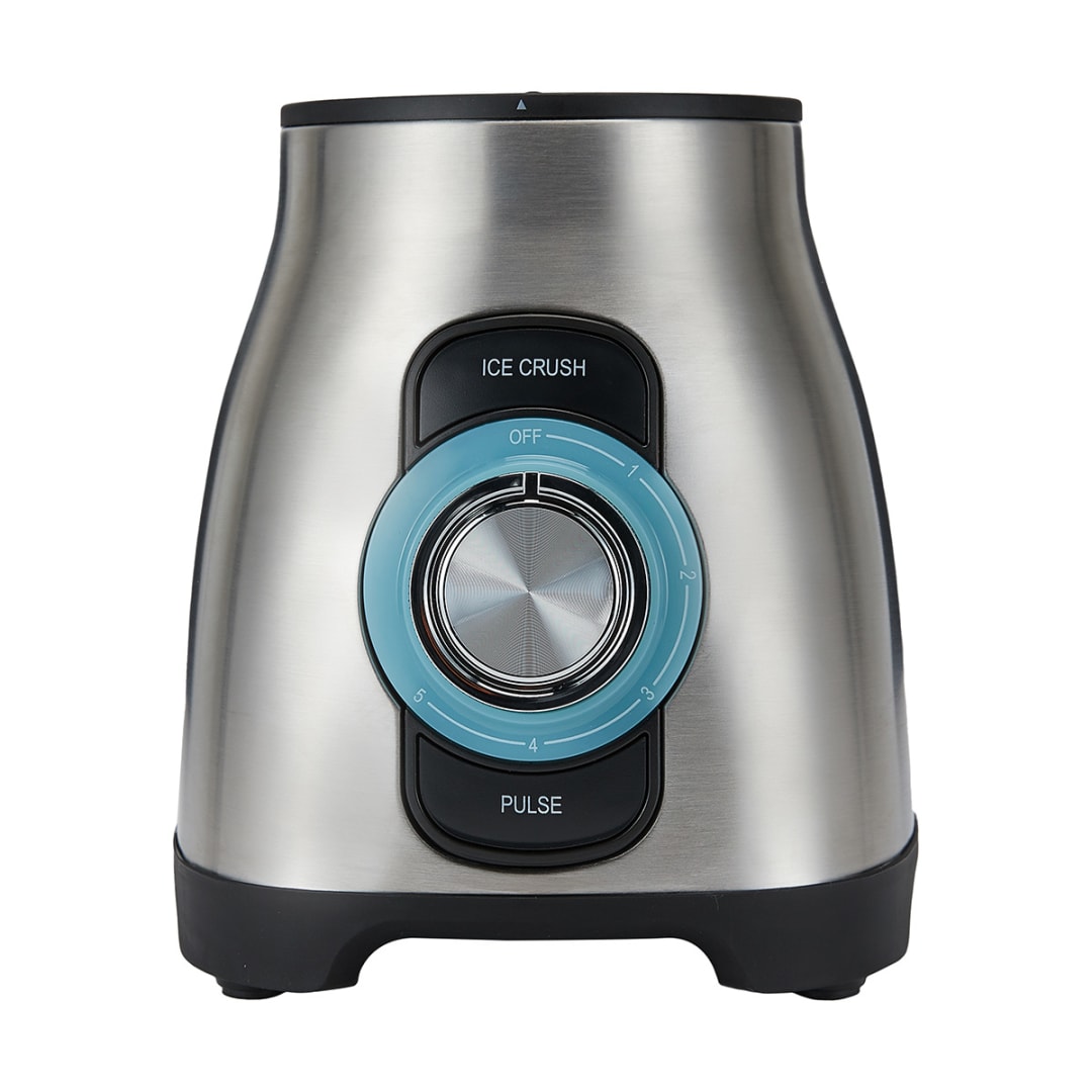 1.5L Ice Crush Blender Silver Kmart