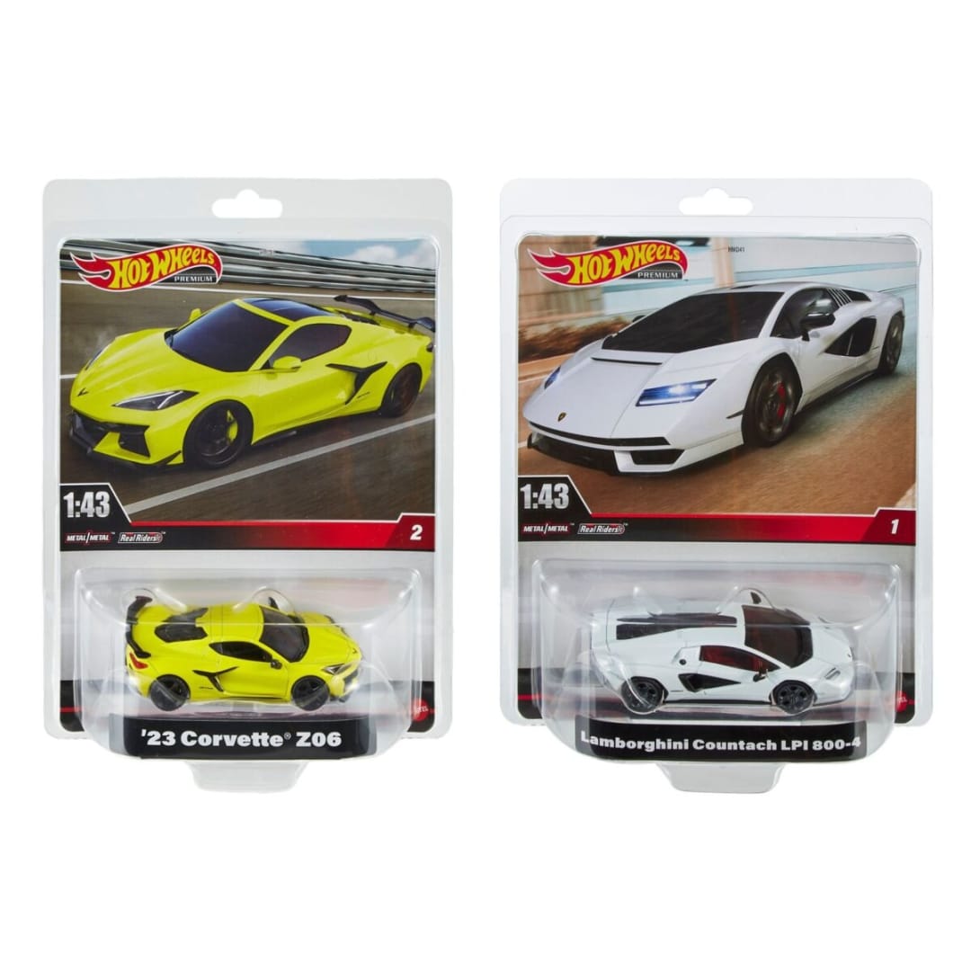 Hot Wheels Premium 143rd Scale Vehicle Assorted Kmart