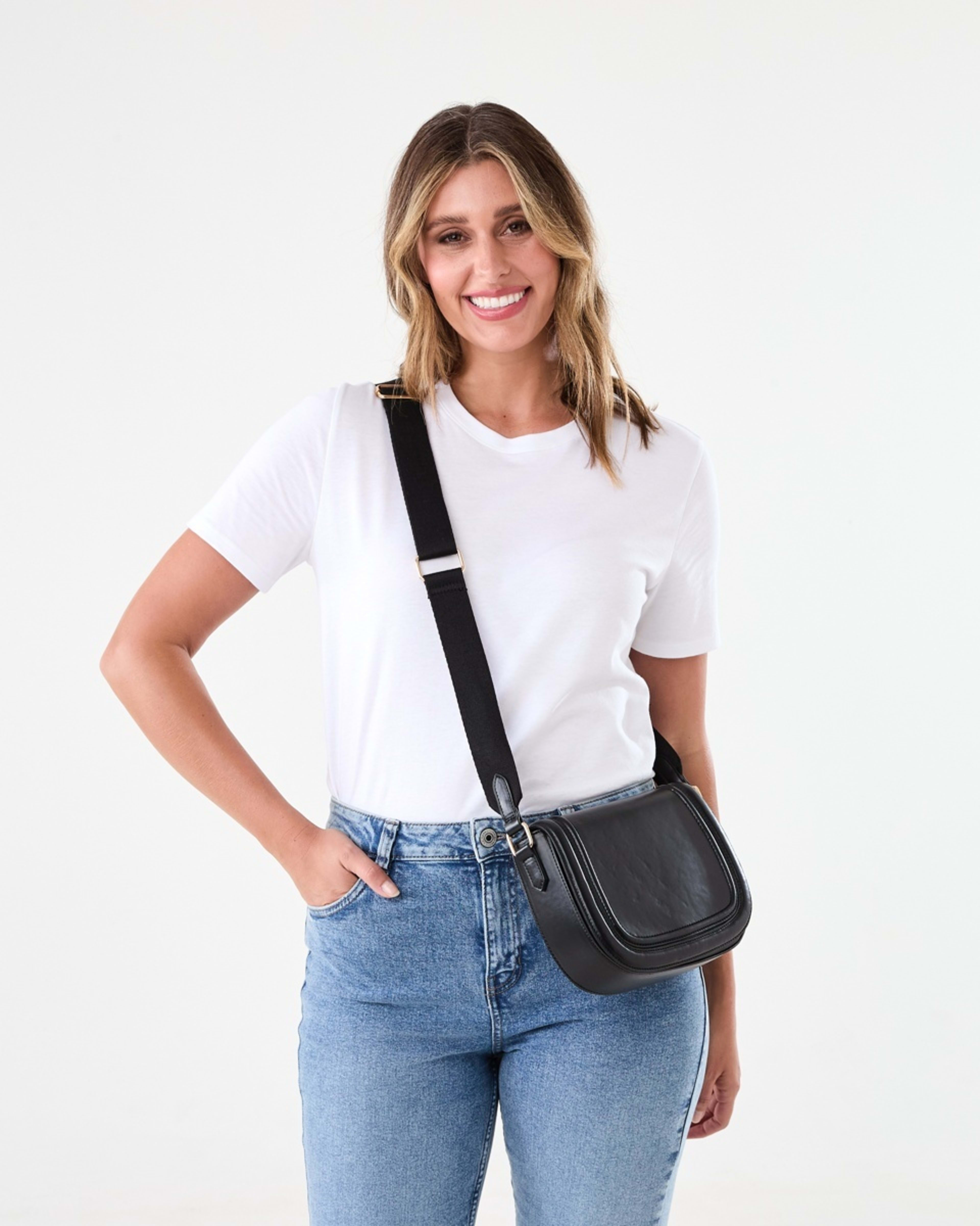 5 Saddle Bag Black, 5 of 5