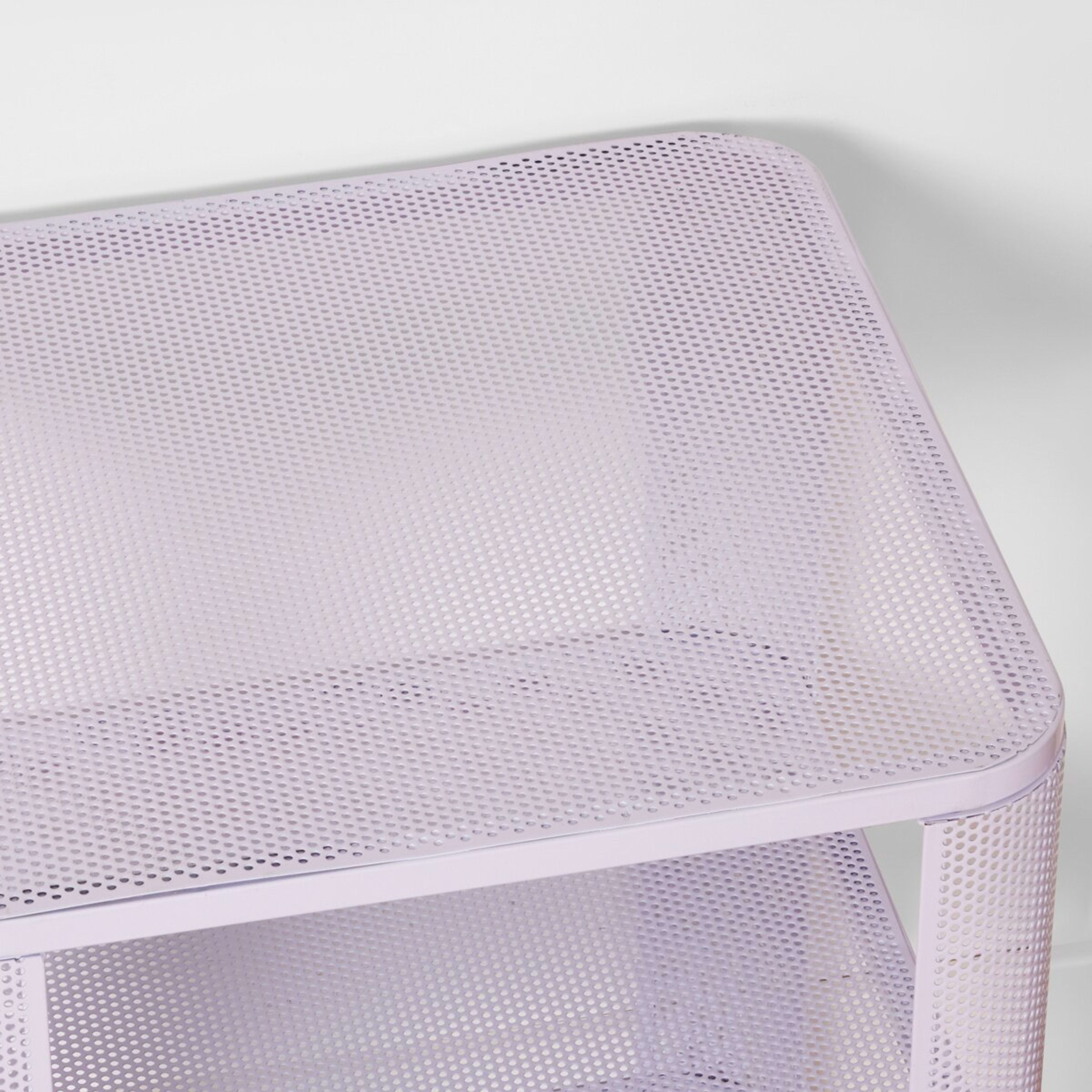 4 Mesh Side Table - Lilac, 4 of 8