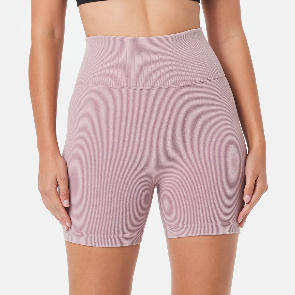 Active Womens Seamfree Mid Bike Shorts 